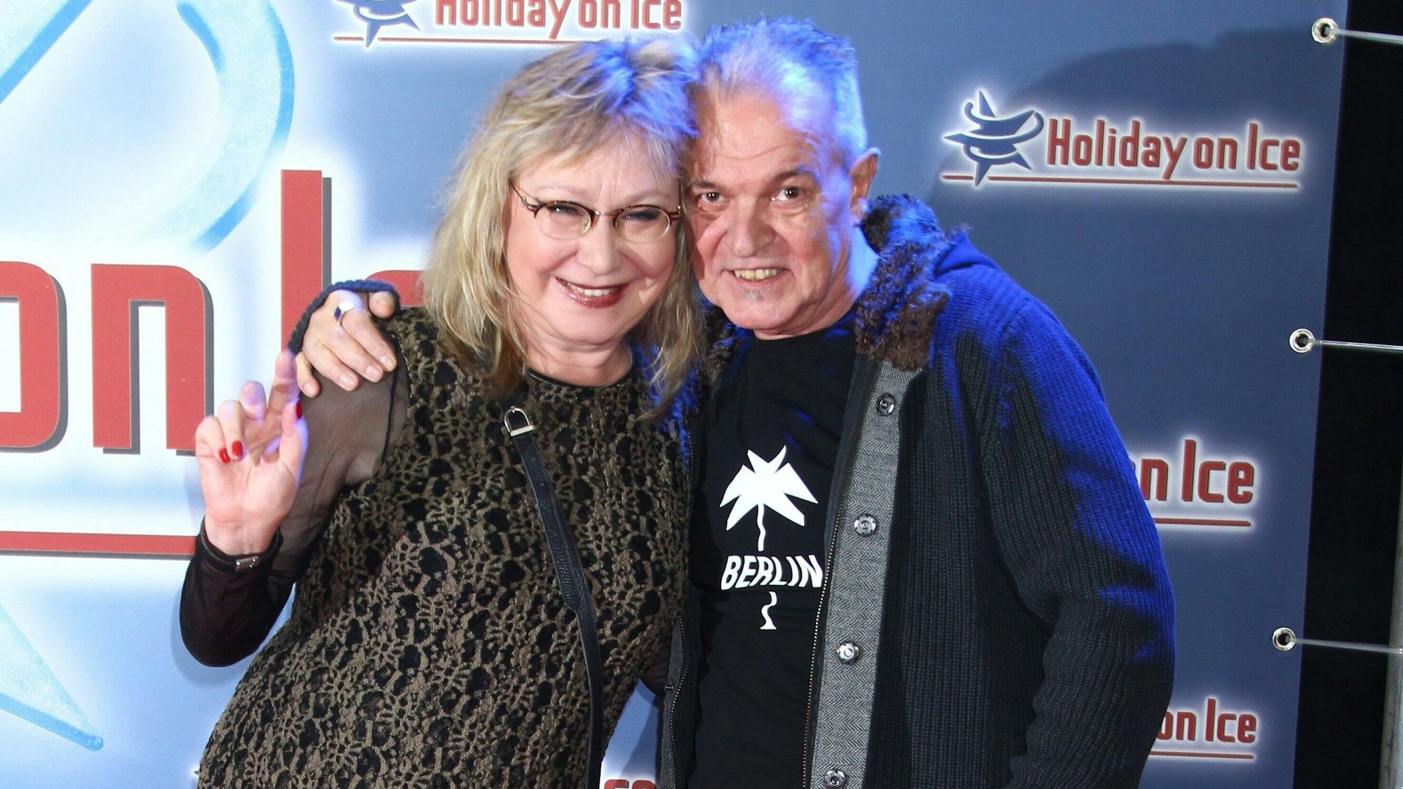 Christiane und Hans Christiani bei einer Gala-Premiere von „Holiday on Ice“.