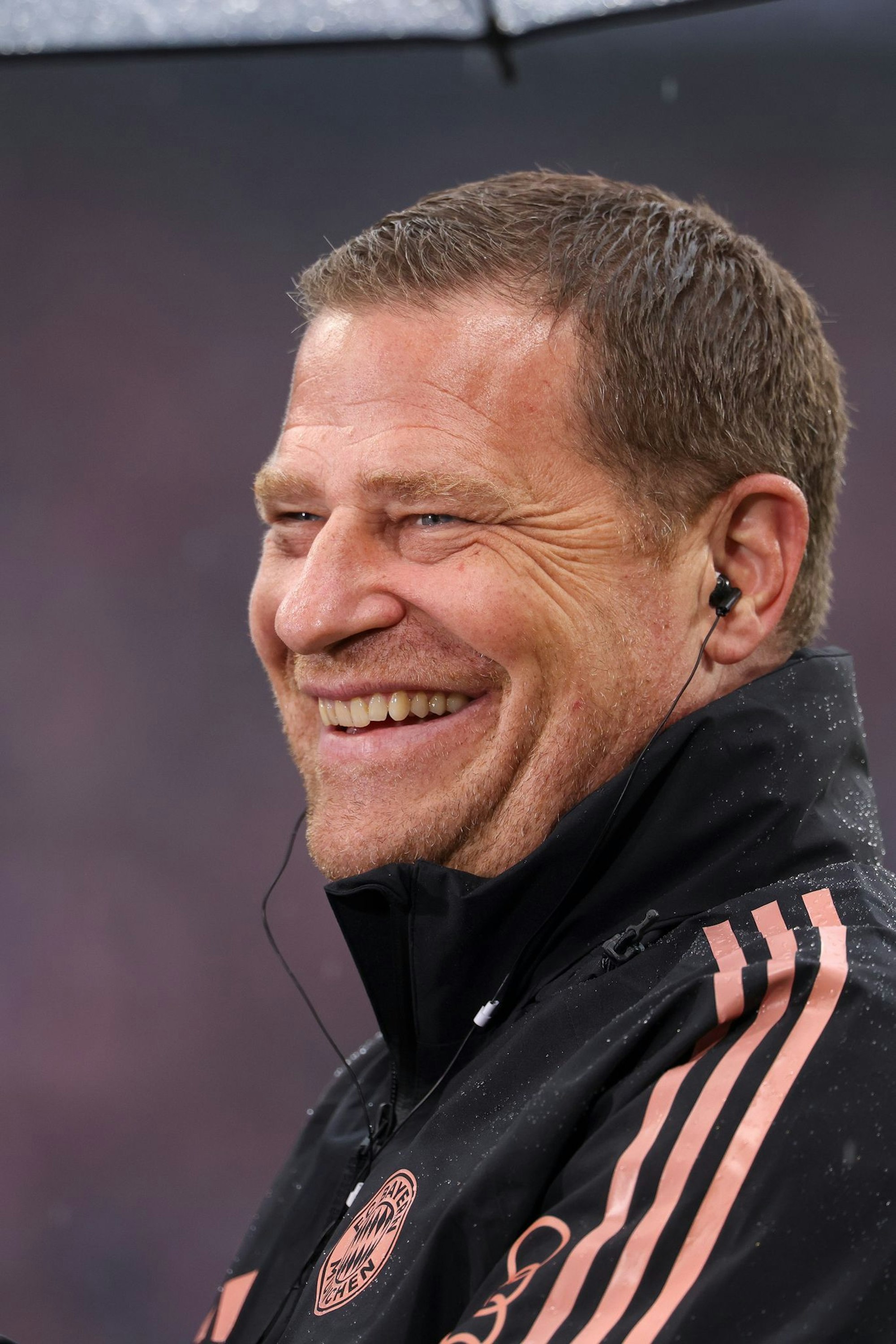 Sportvorstand Max Eberl erwartet einen emotionalen Tag für den FC Bayern.