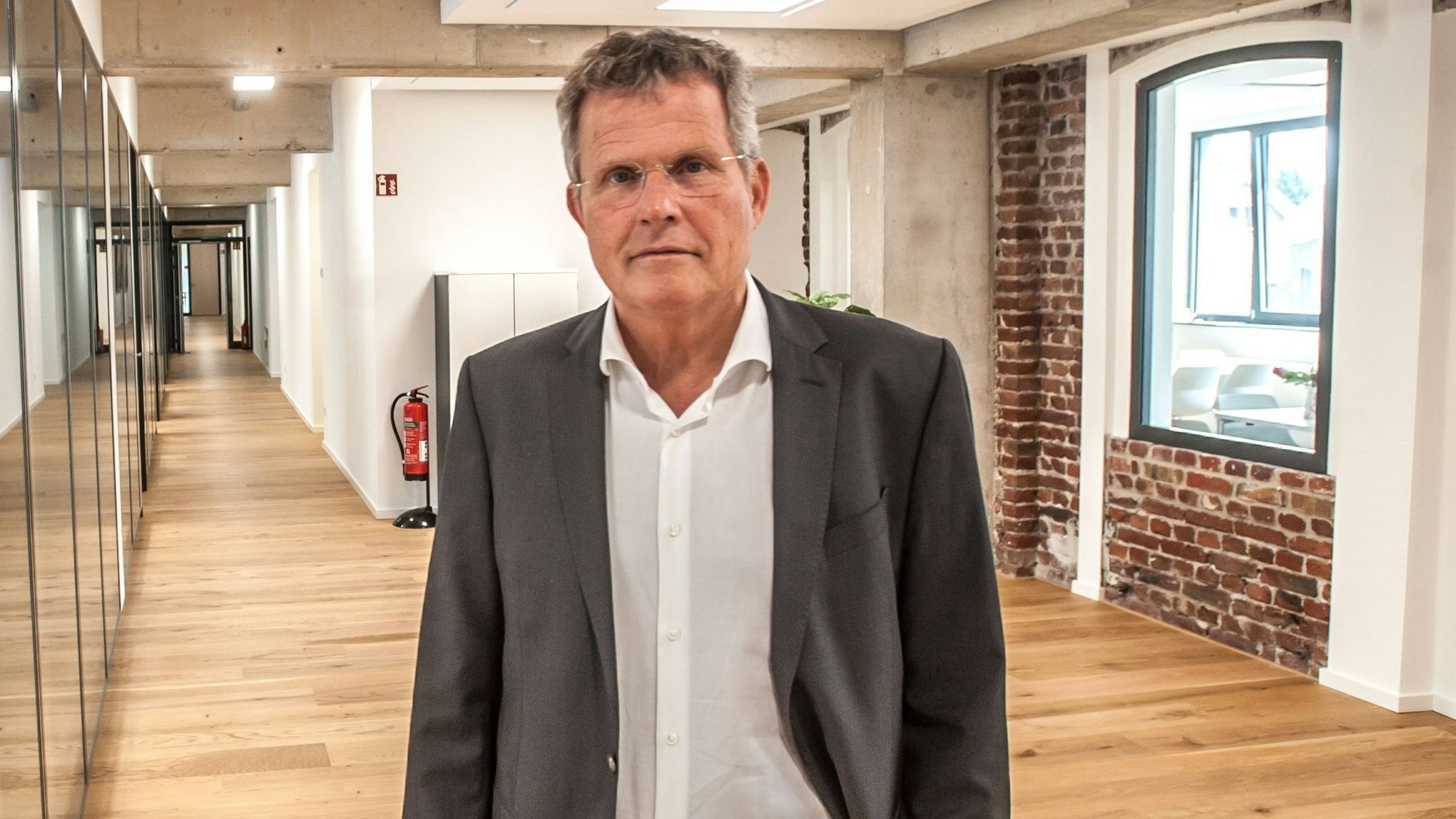 Andreas Tressin, Arbeitgeberverband Werkstättenstraße. Foto: Ralf Krieger