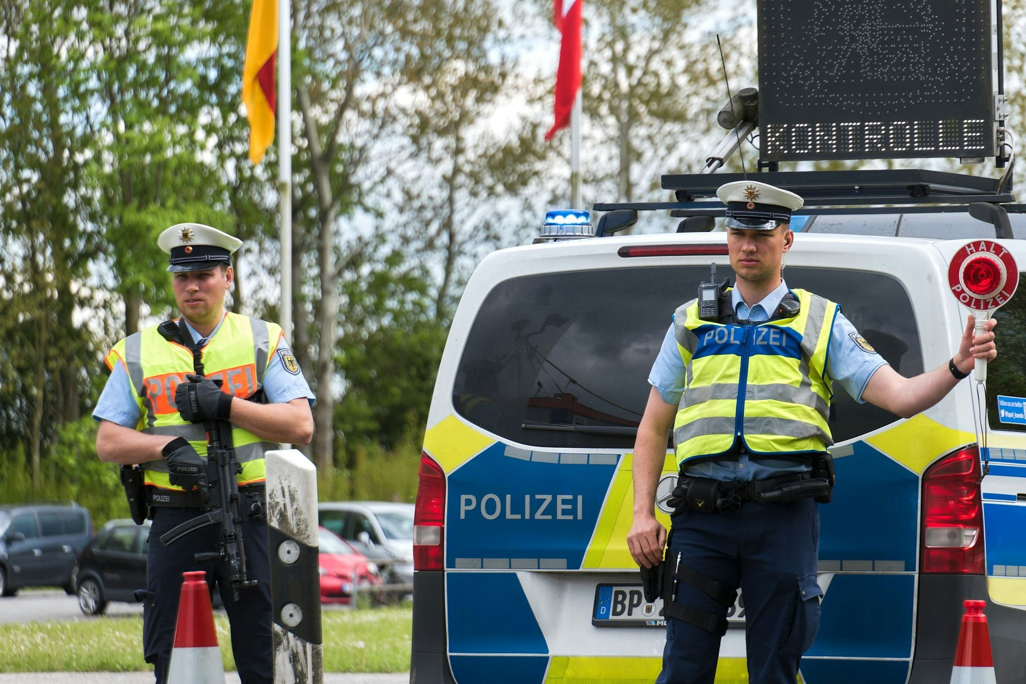 Die deutschen Grenzen werden nach Anweisung des Bundesinnenministers stärker kontrolliert.