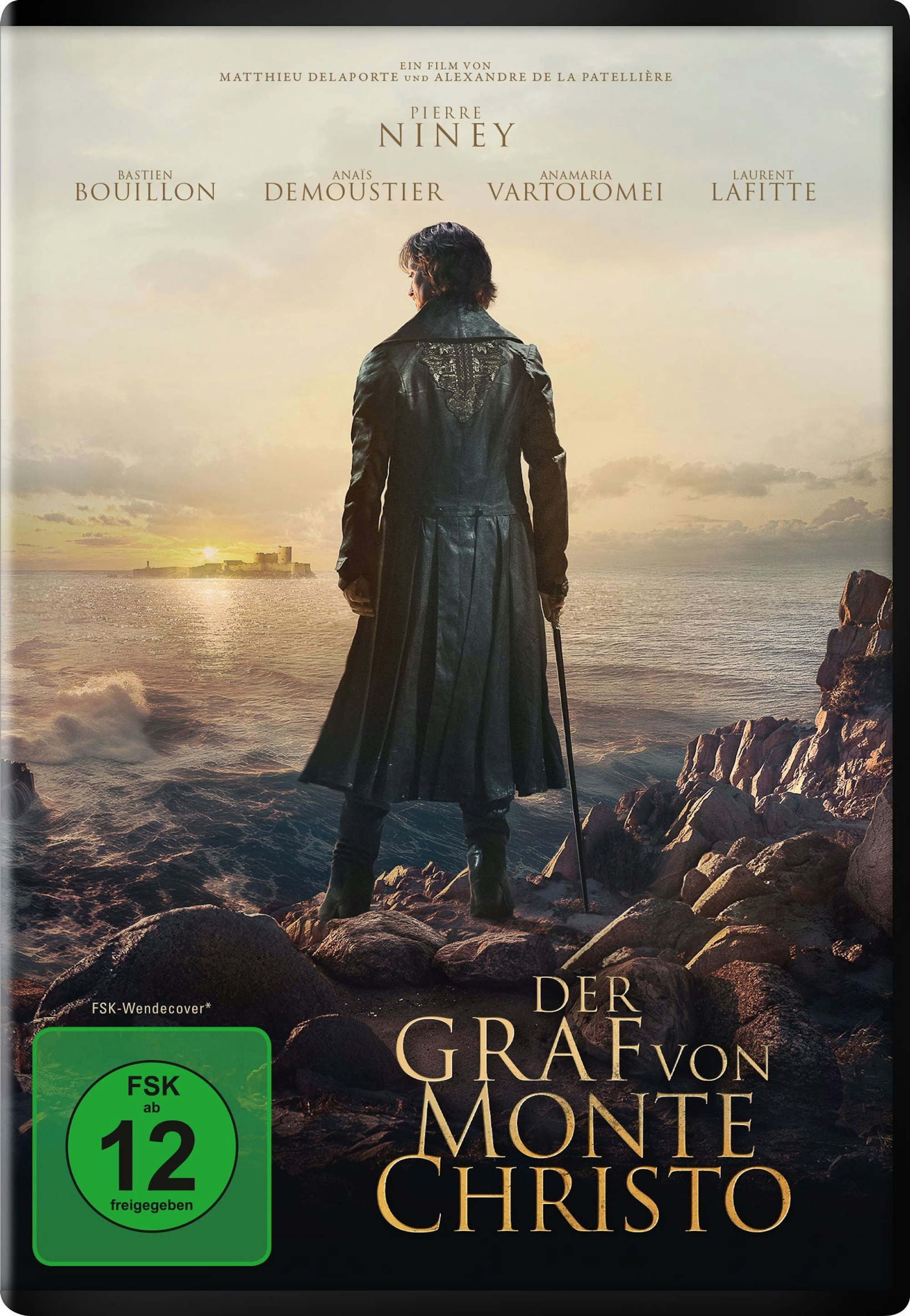 „Der Graf von Monte Christo“ stand auf der Shortlist als französischer Beitrag für den Auslands-Oscar (unterlag dann aber „Emilia Pérez“). (Bild: Capelight Pictures)