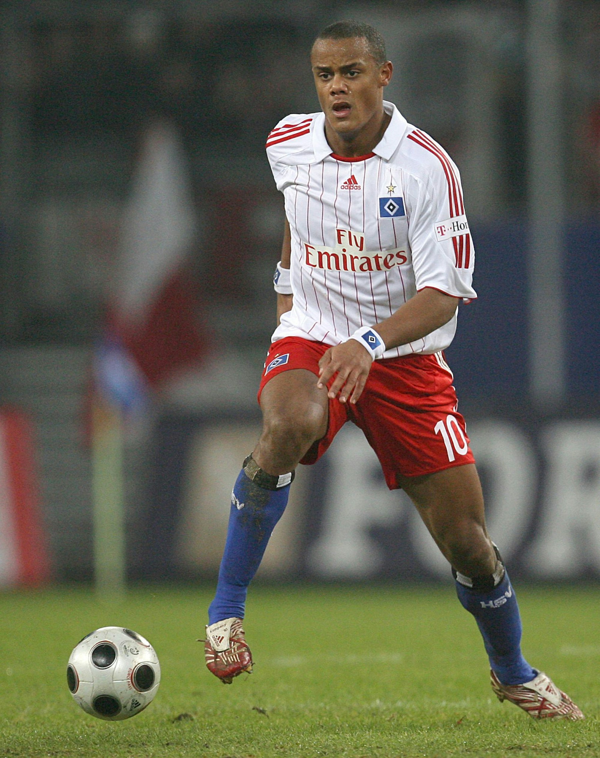 Einst HSV-Spieler, heute Meister-Trainer beim FC Bayern: Vincent Kompany.
