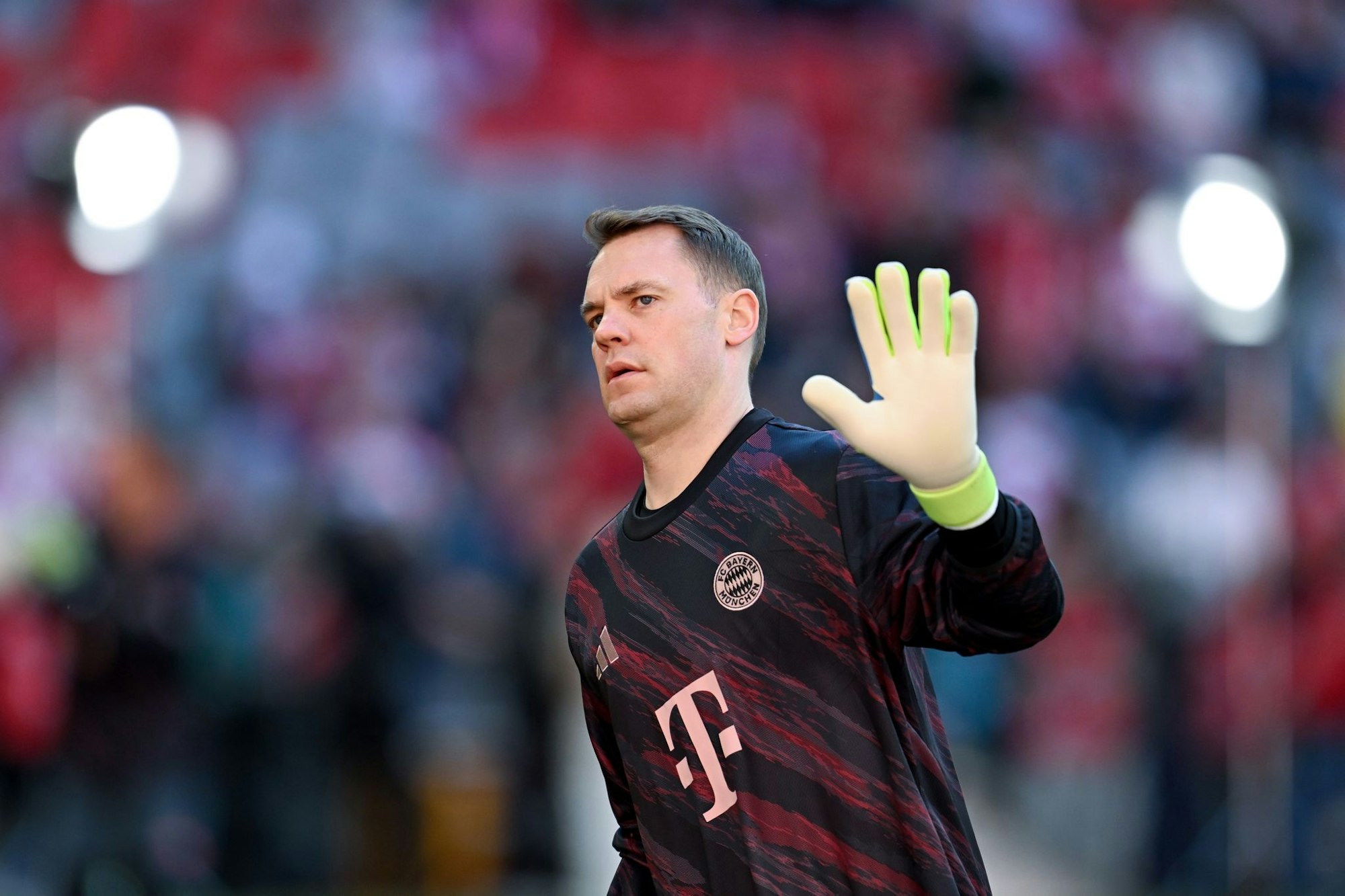 Manuel Neuer gibt sein Comeback für den FC Bayern.