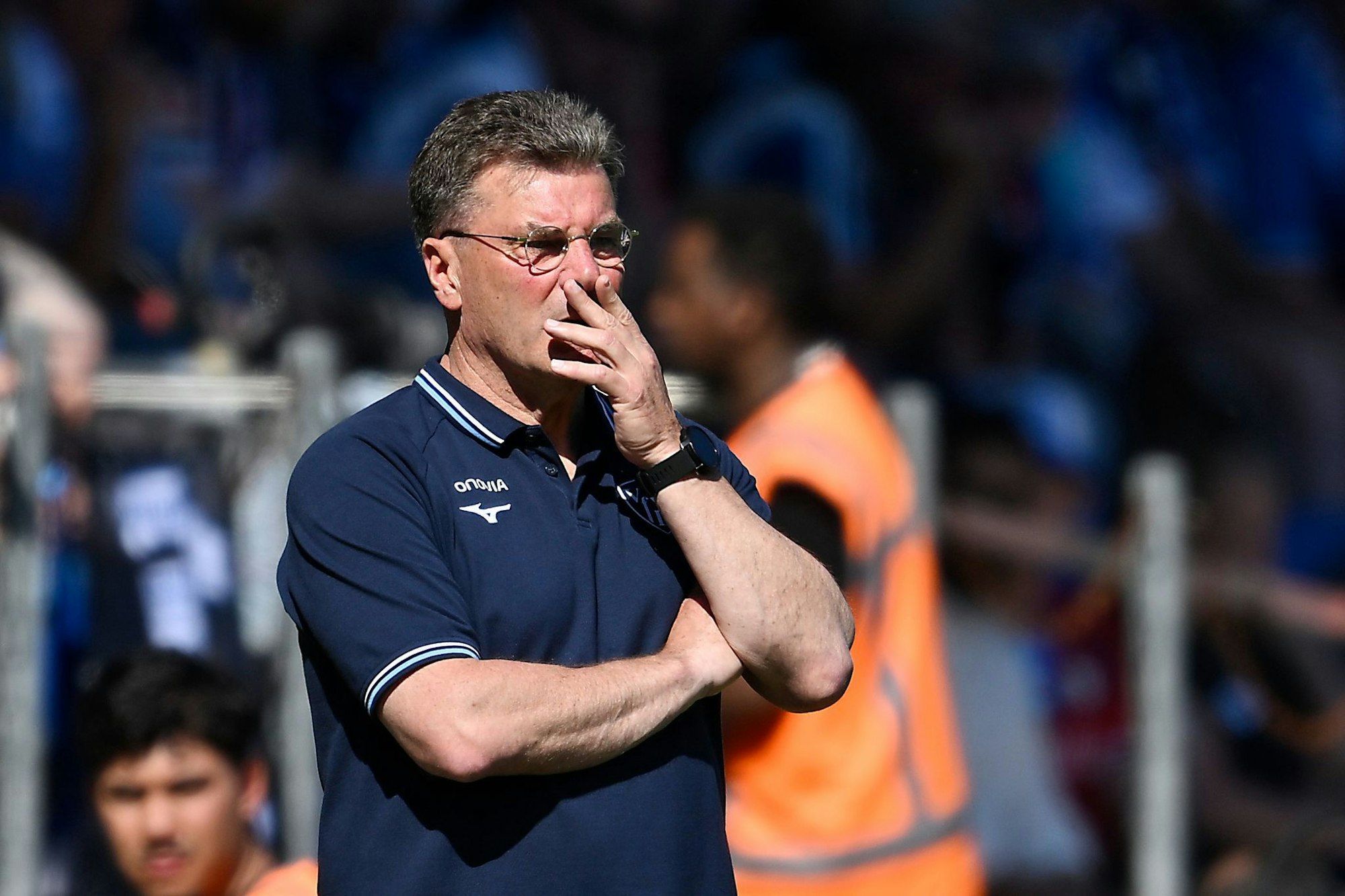 Konnte den Abstieg nicht verhindern: Bochums Trainer Dieter Hecking.