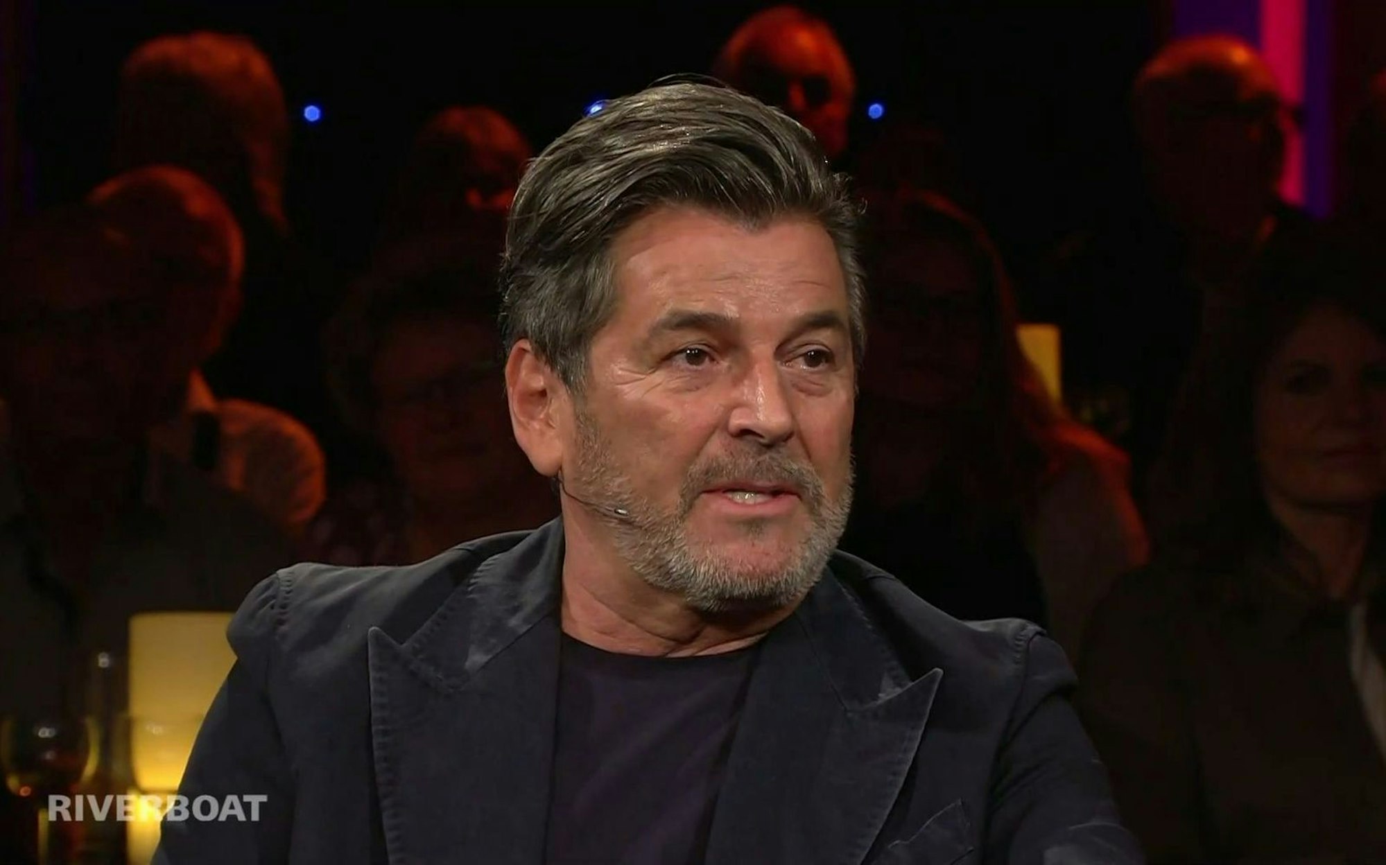 Thomas Anders hat die alten Modern-Talking-Songs neu aufgelegt. (Bild: ARD)