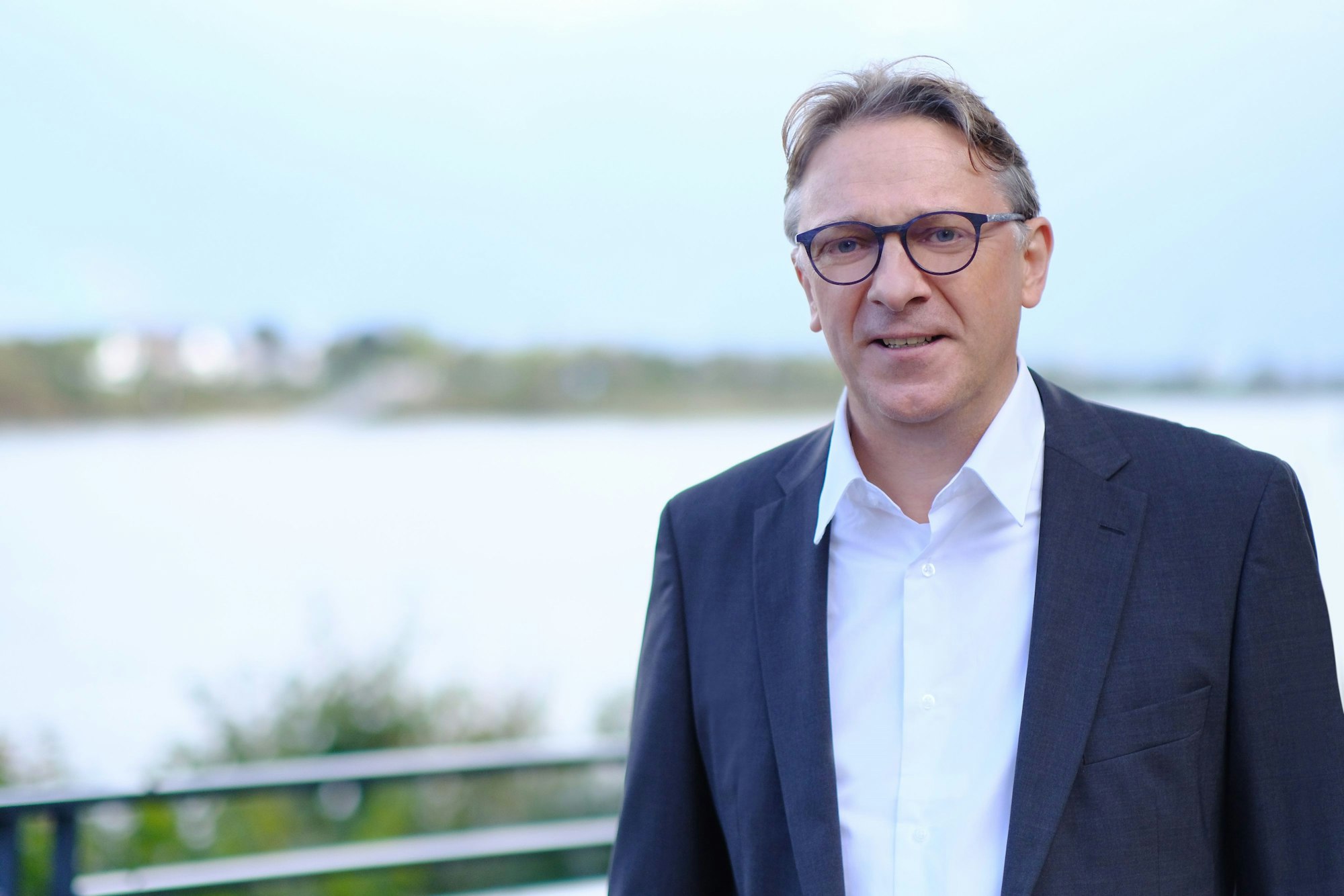 Das Bild zeigt Elmar Gillet, Fraktionsvorsitzender der Grünen im Kreistag.