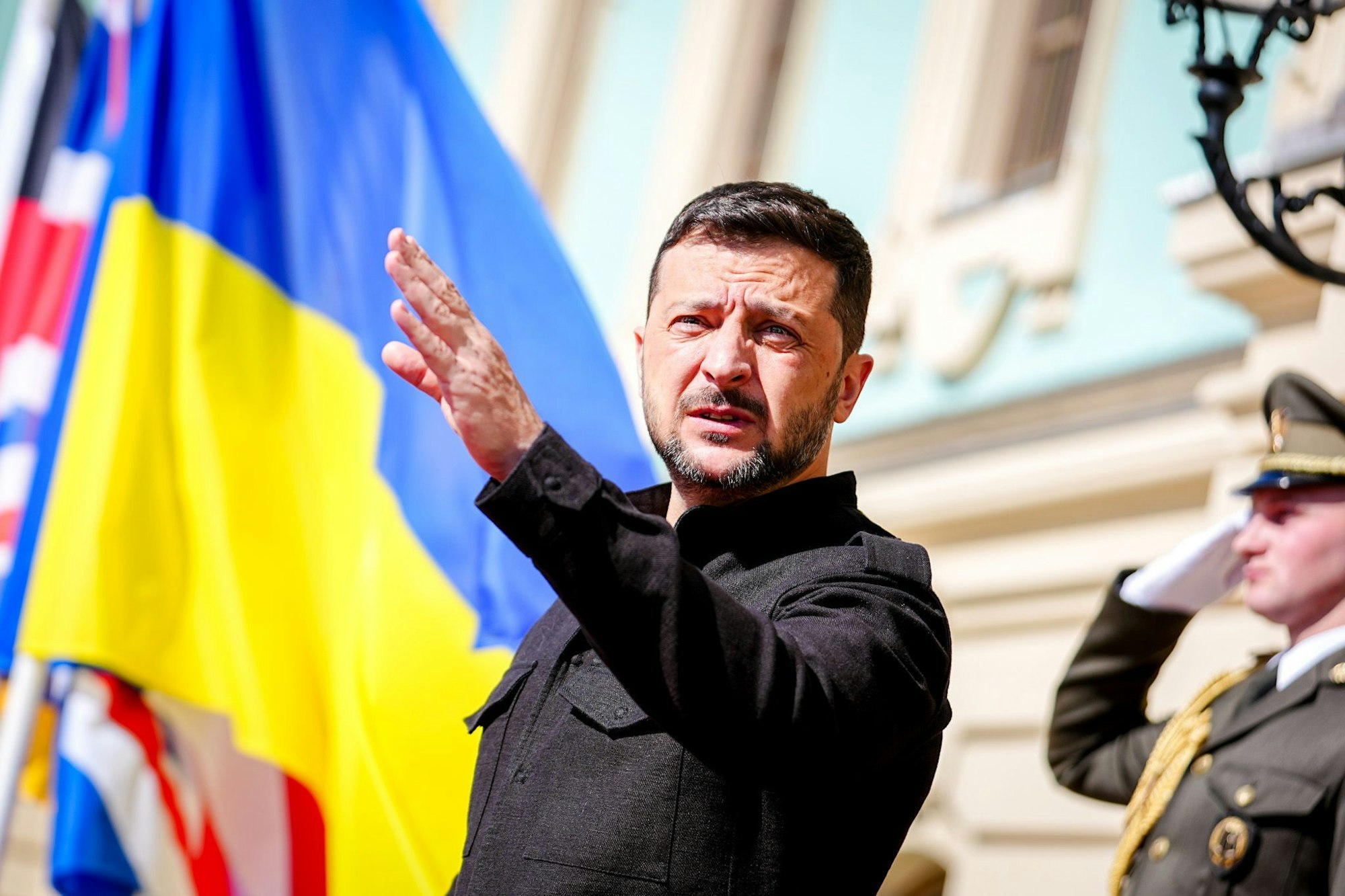 Die Ukraine wehrt sich seit mehr als drei Jahren mit westlicher Unterstützung gegen die russische Invasion.