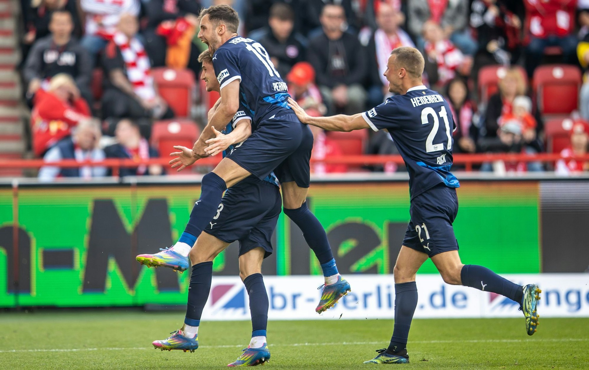 Heidenheim lässt Union Berlin keine Chance