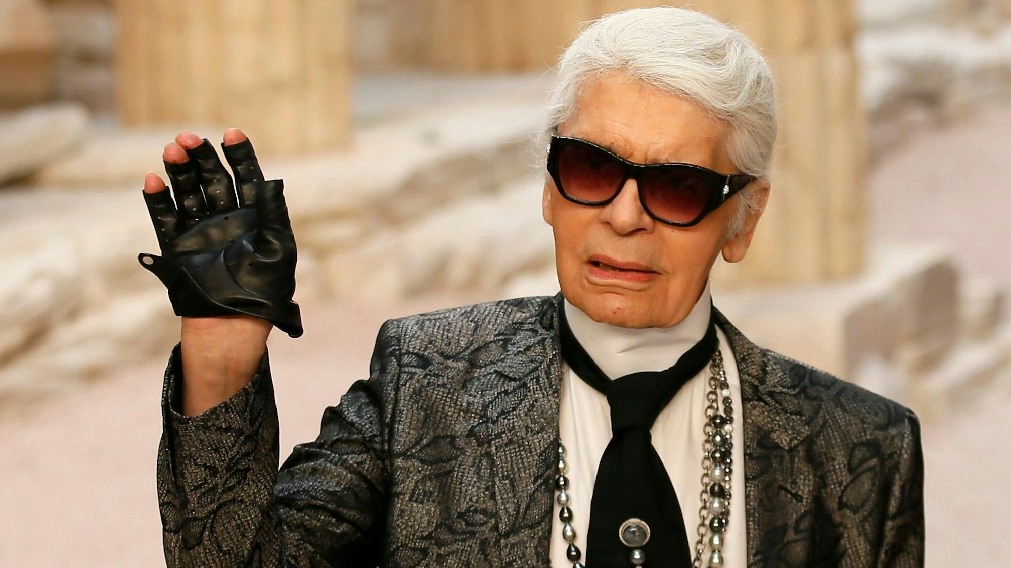 War einer der erfolgreichsten Designer der Welt: Karl Lagerfeld.
