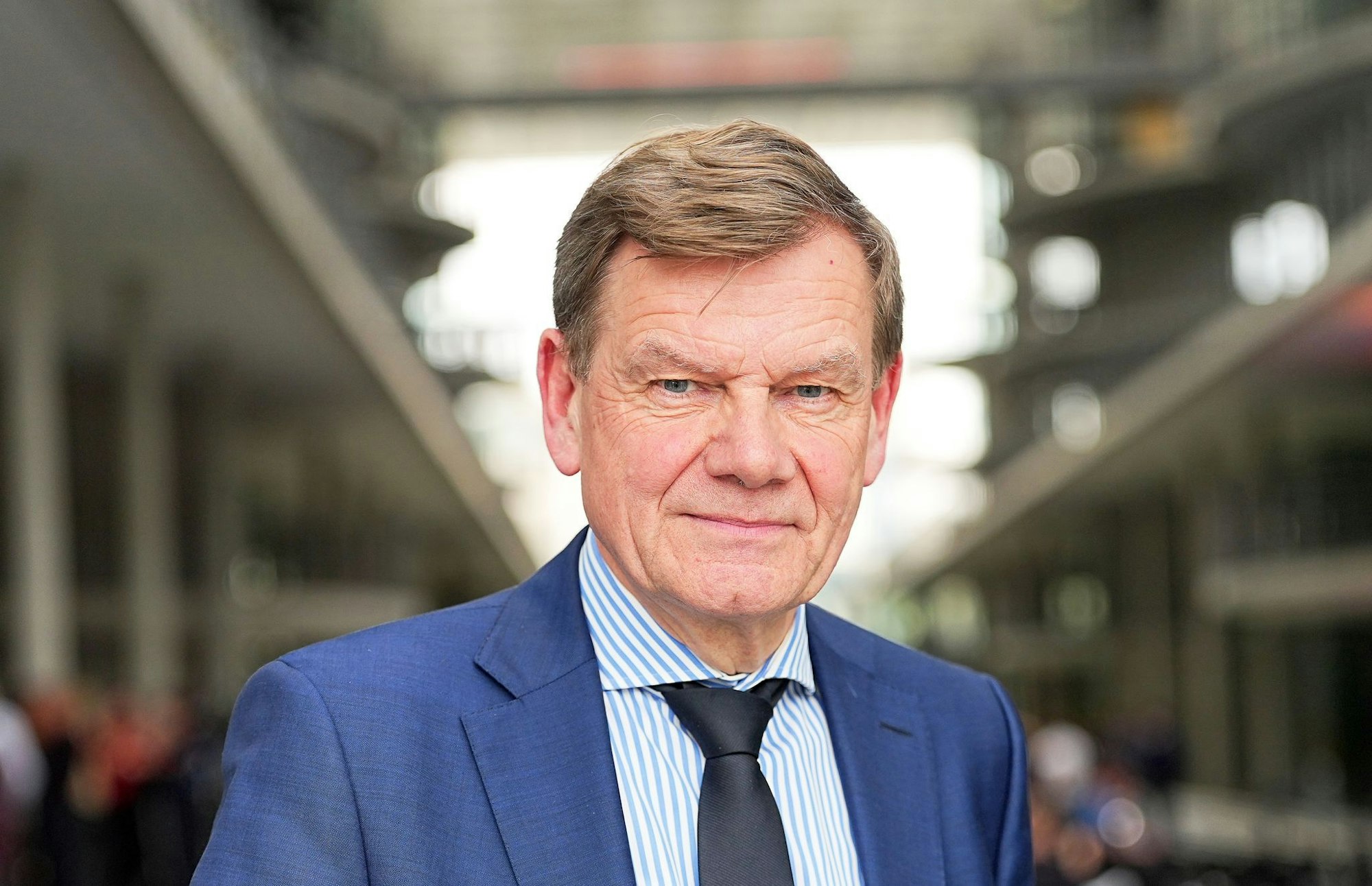 Für den neuen Außenminister Wadephul ist die Antrittsreise nach Israel eine erste diplomatische Bewährungsprobe. Wie deutlich wird er sich zur Lage in Gaza äußern? (Archivbild)