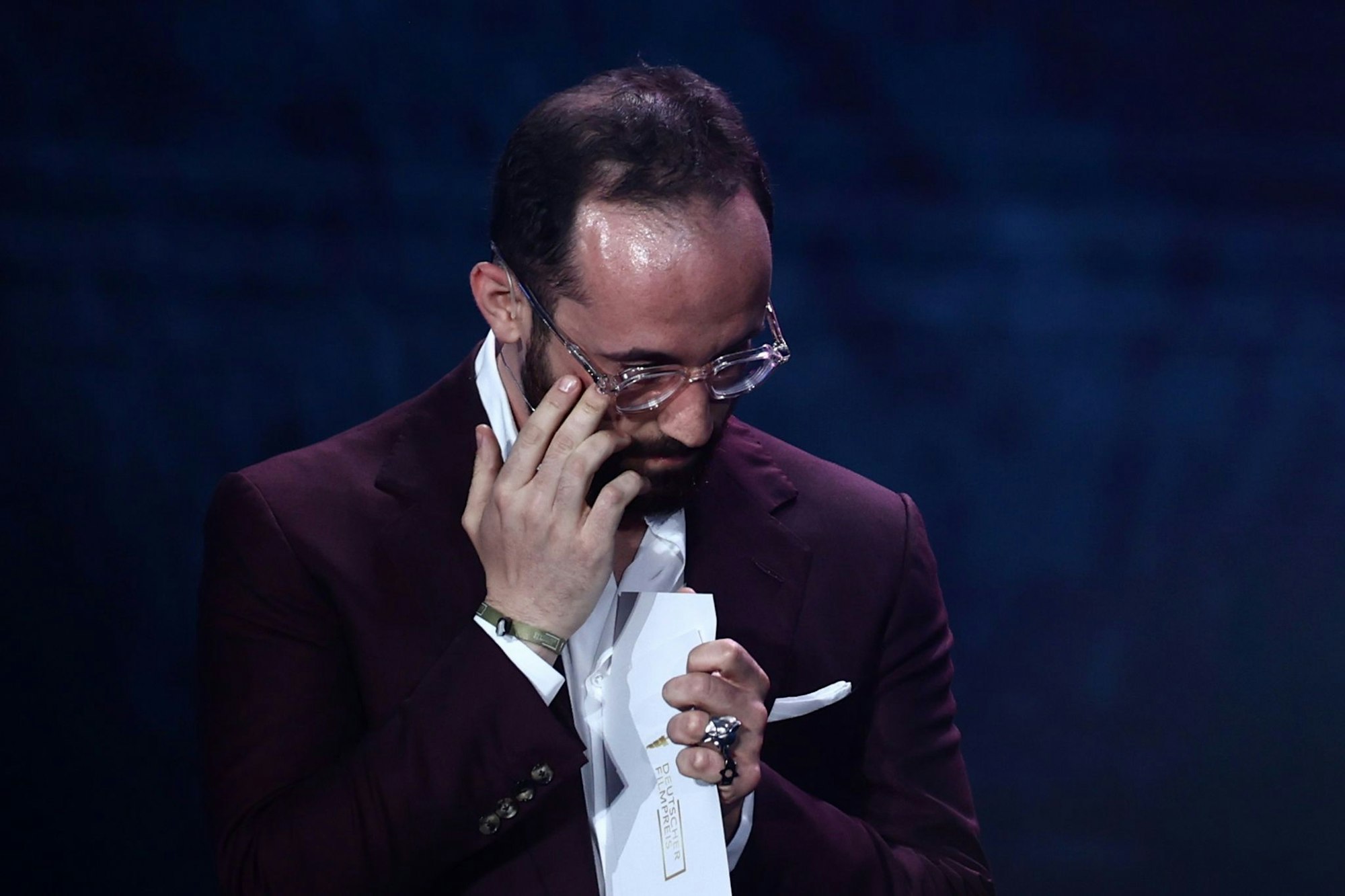 Igor Levit kämpfte mit den Tränen.