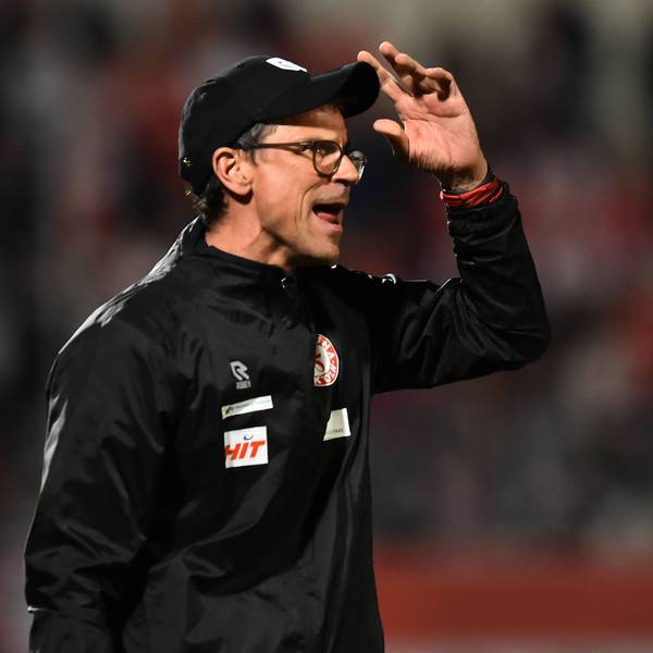 War trotz der Niederlage stolz auf seine junge Mannschaft: Trainer Matthias Mink