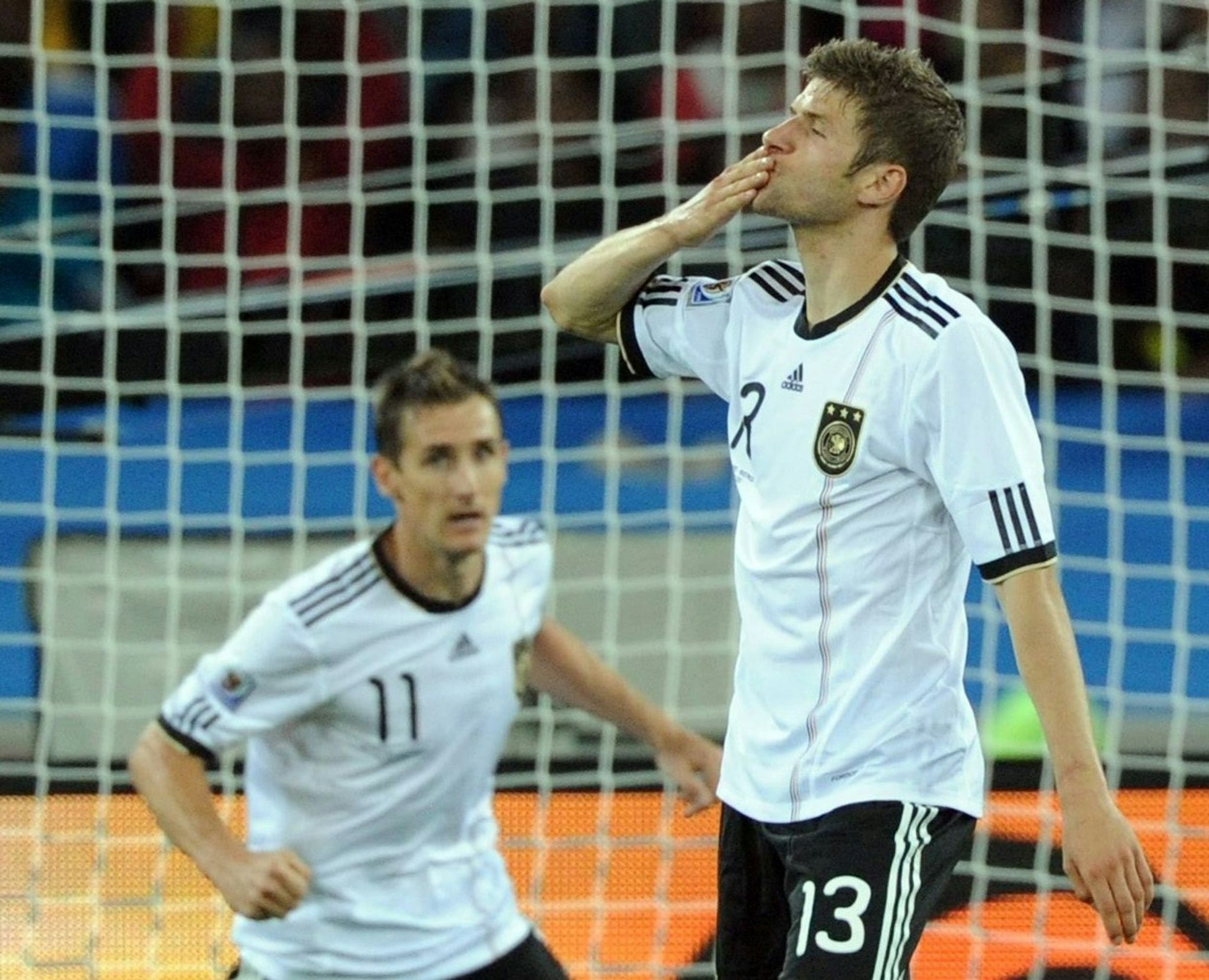 Thomas Müller glänzte über ein Jahrzehnt lang im Nationaltrikot.