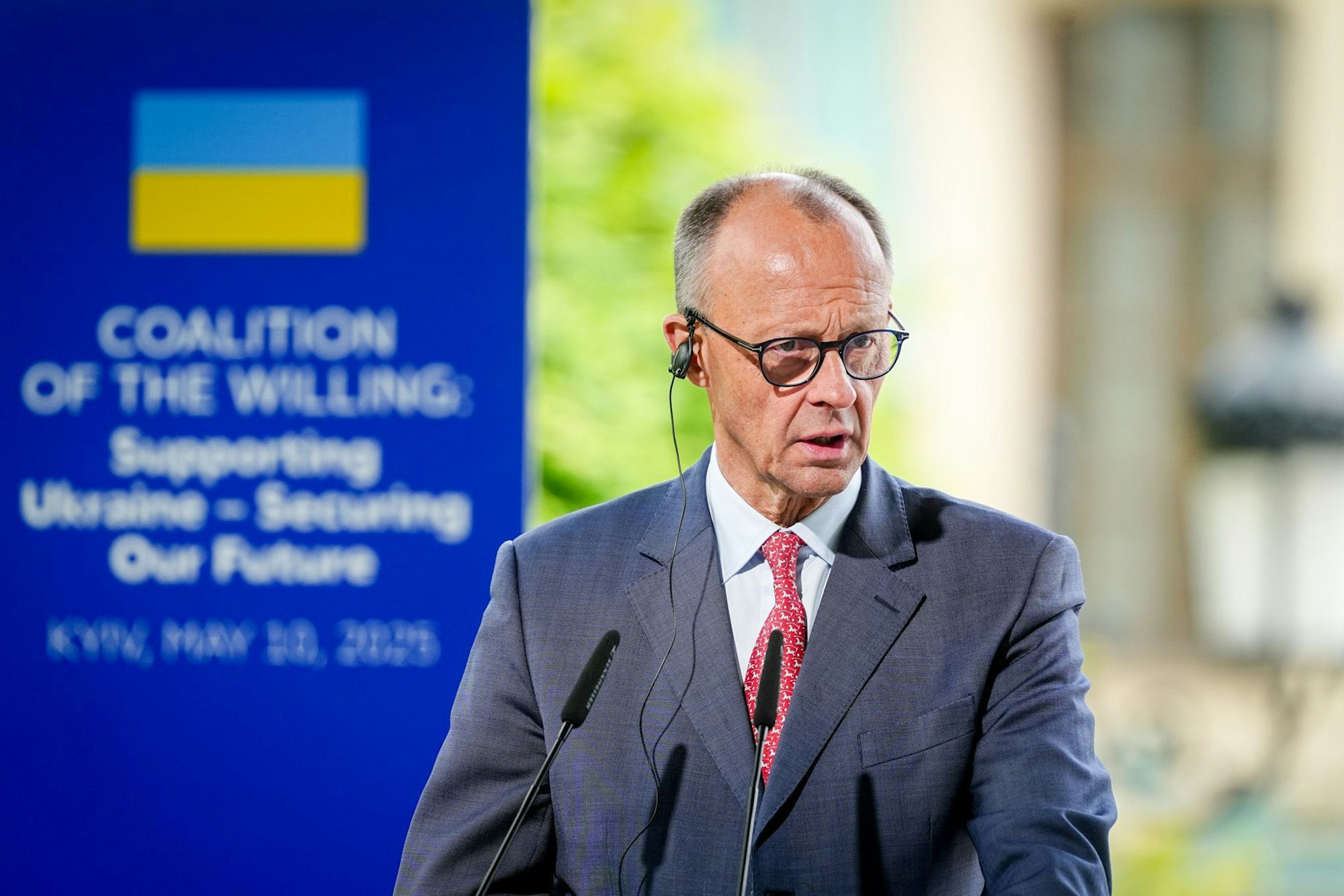 Ein Telefonat mit Wladimir Putin ist für Friedrich Merz «eine Option».