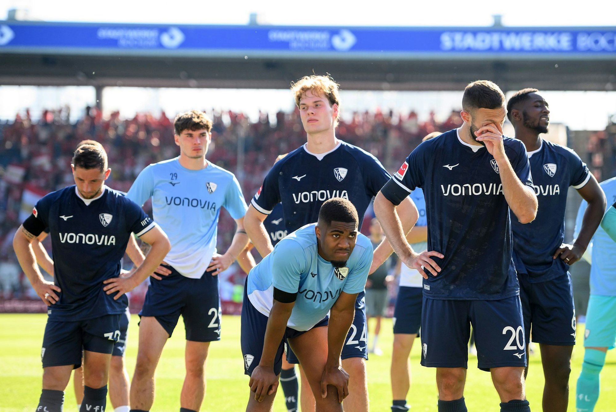 Bochum trauert: Der VfL steigt ab.