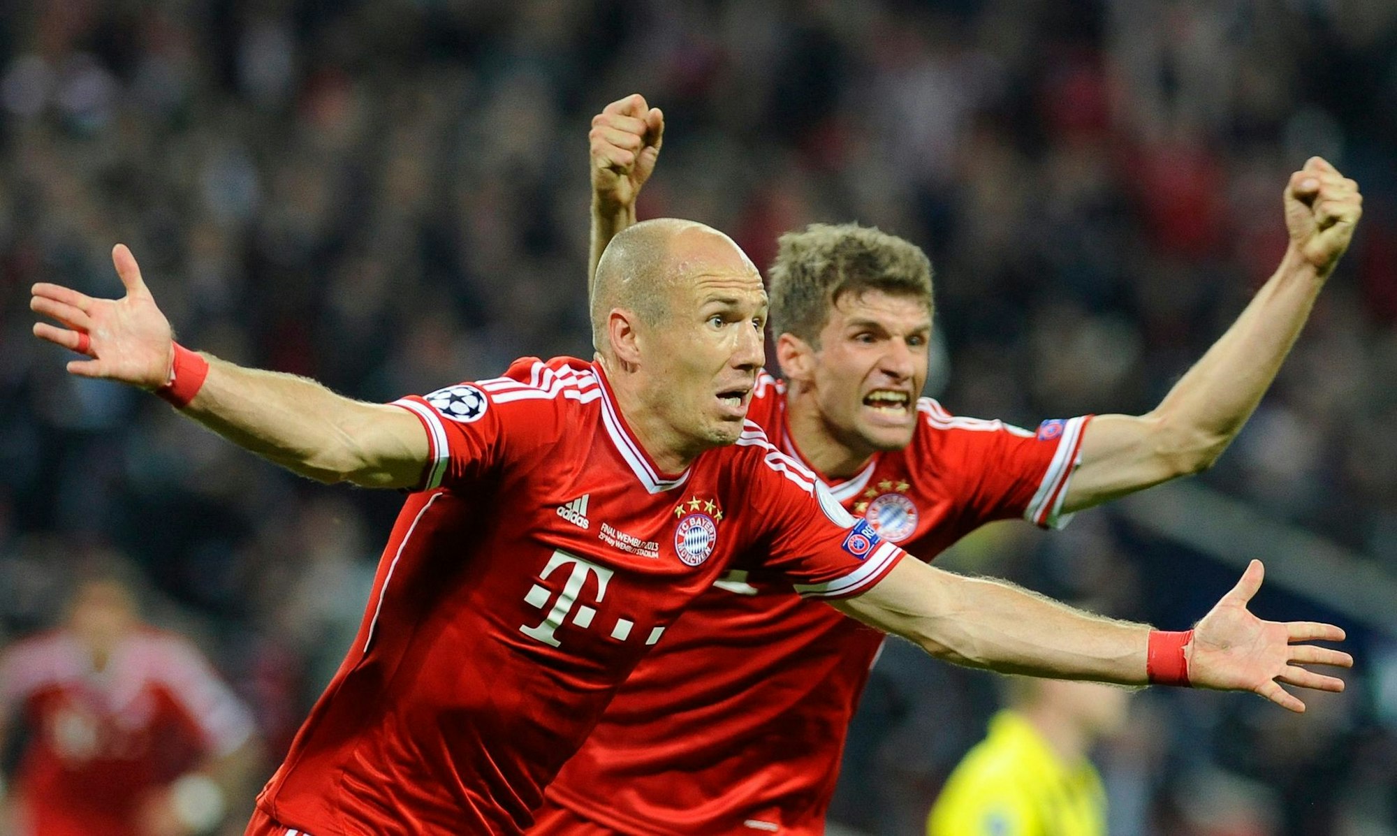 Der große Triumph des Champions-League-Sieges 2013.