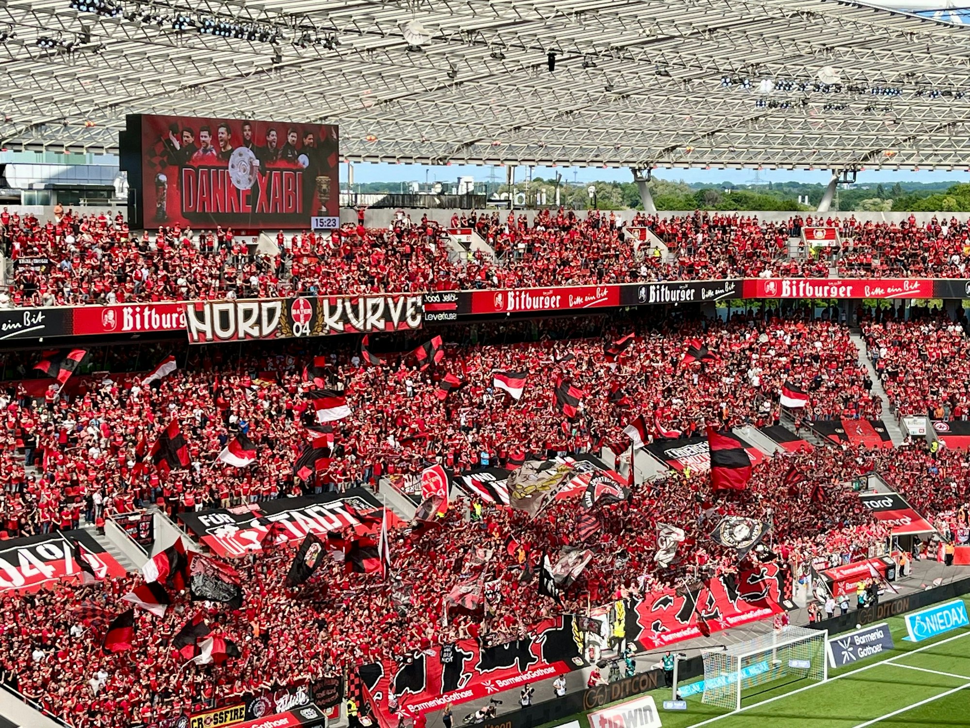 Nordkurve verabschiede Xabi Alonso