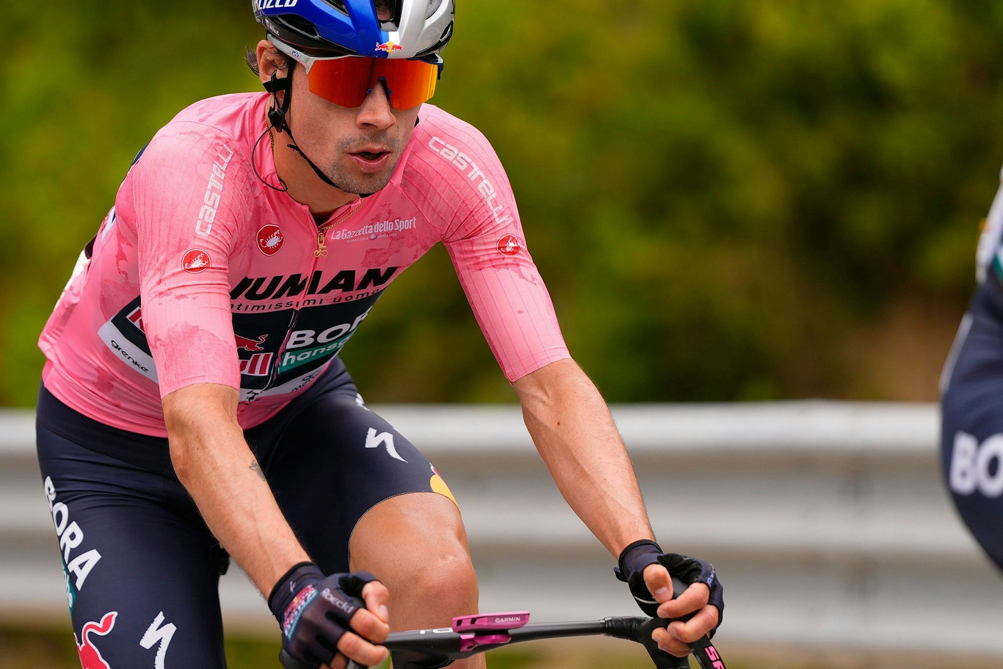 Primoz Roglic ist seiner Favoritenrolle auf den ersten Etappen gerecht geworden.