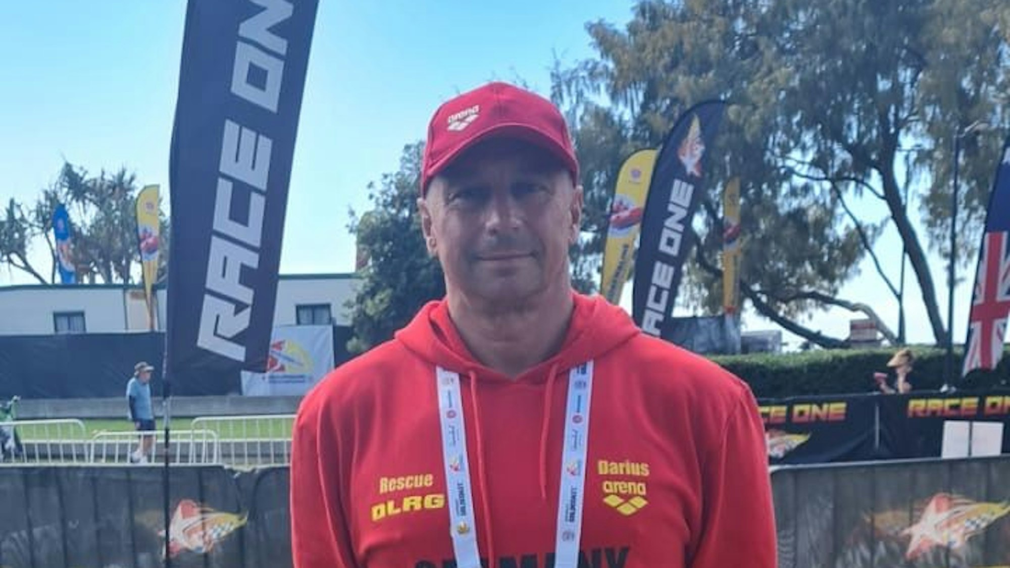 Zu sehen ist Dariusz Andrzejczak.