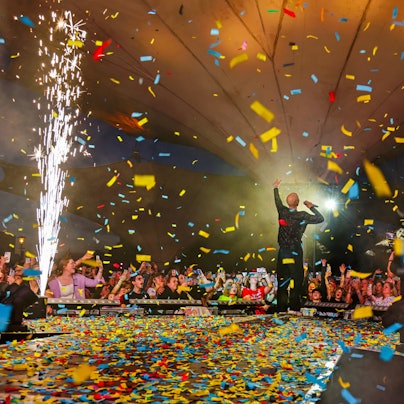 Cat Ballou im Tanzbrunnen