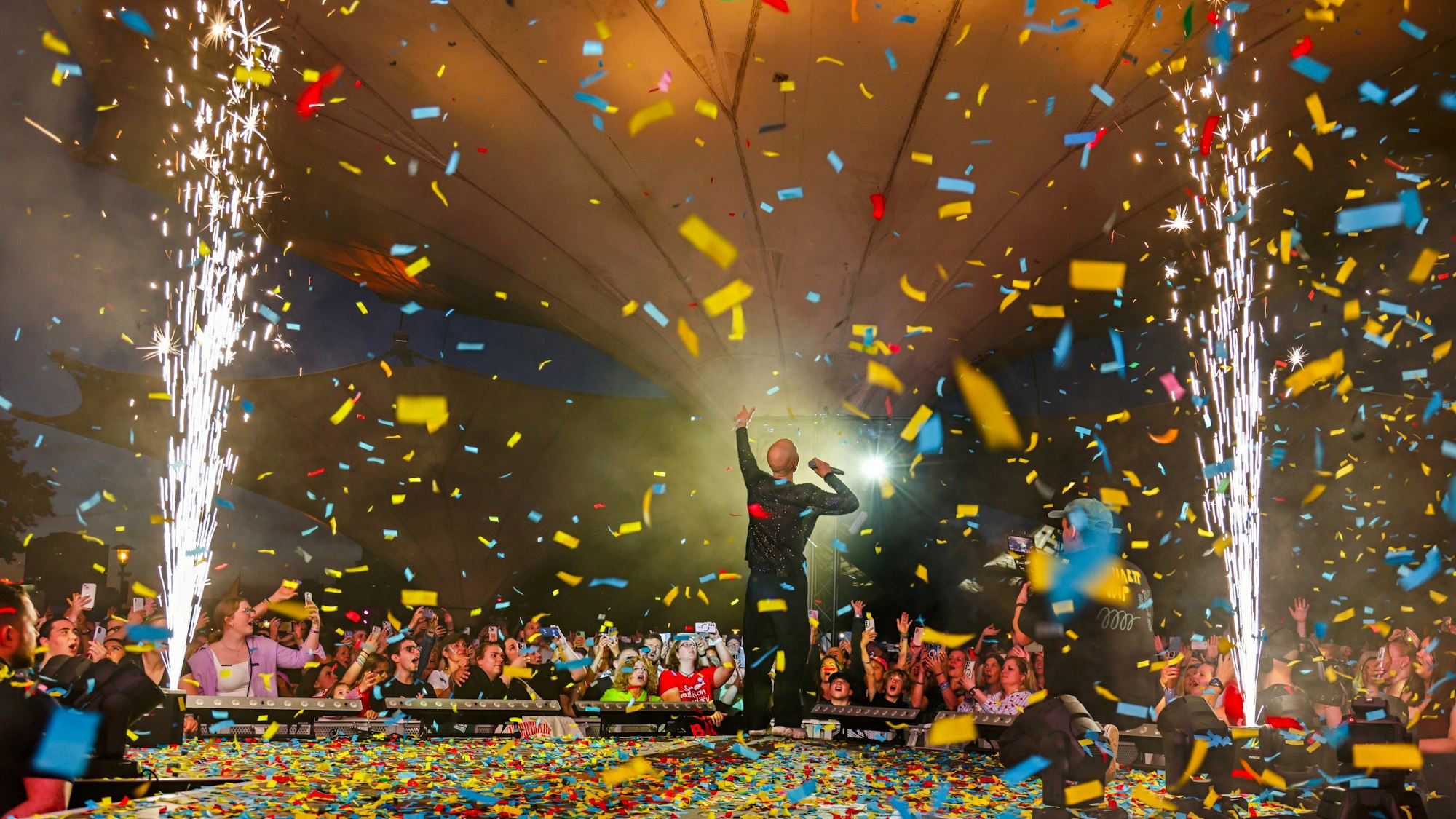 Cat Ballou im Tanzbrunnen