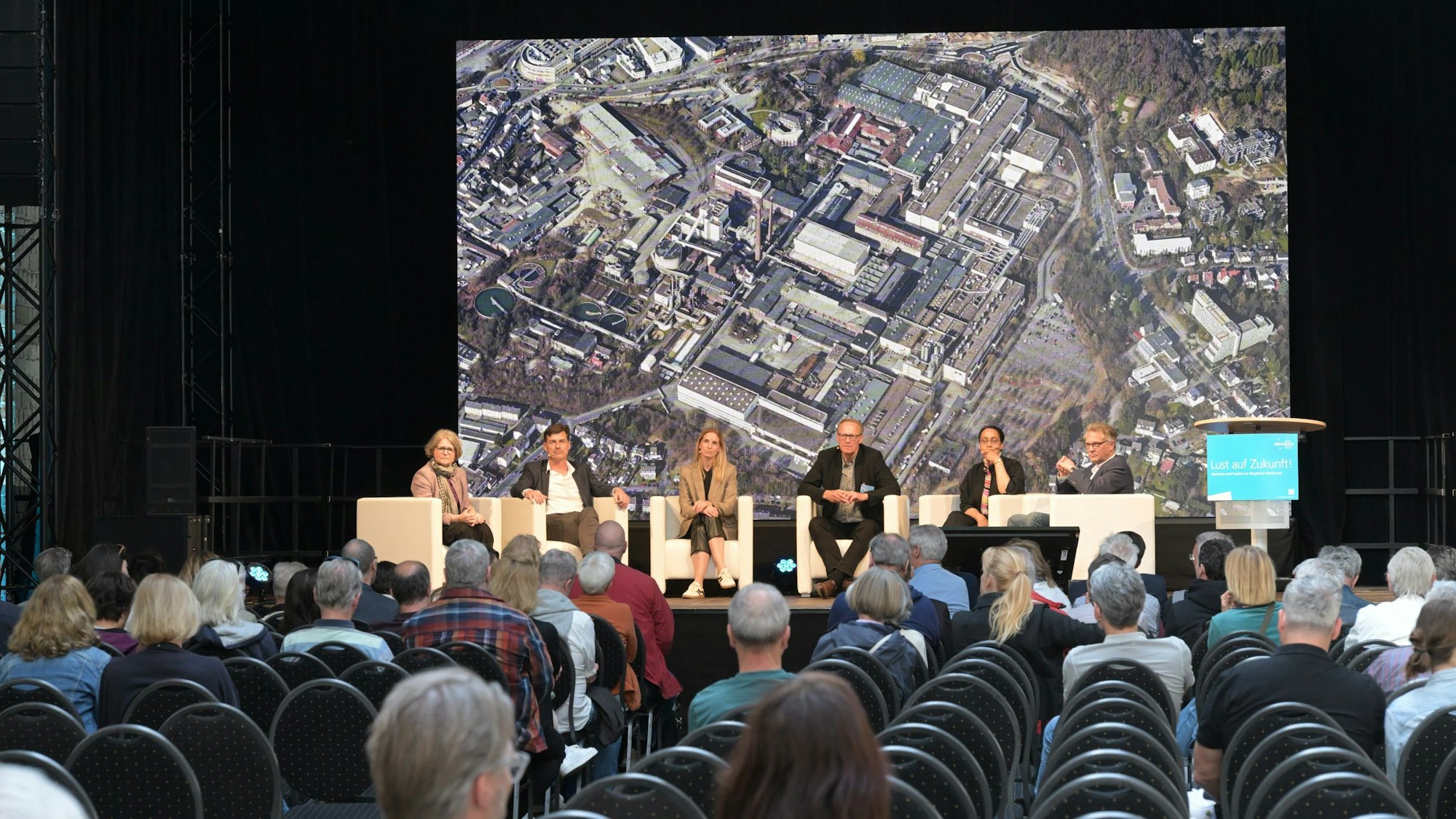 Bürgerforum auf dem Zanders Areal: Projektfortschritte Zentralwerkstatt