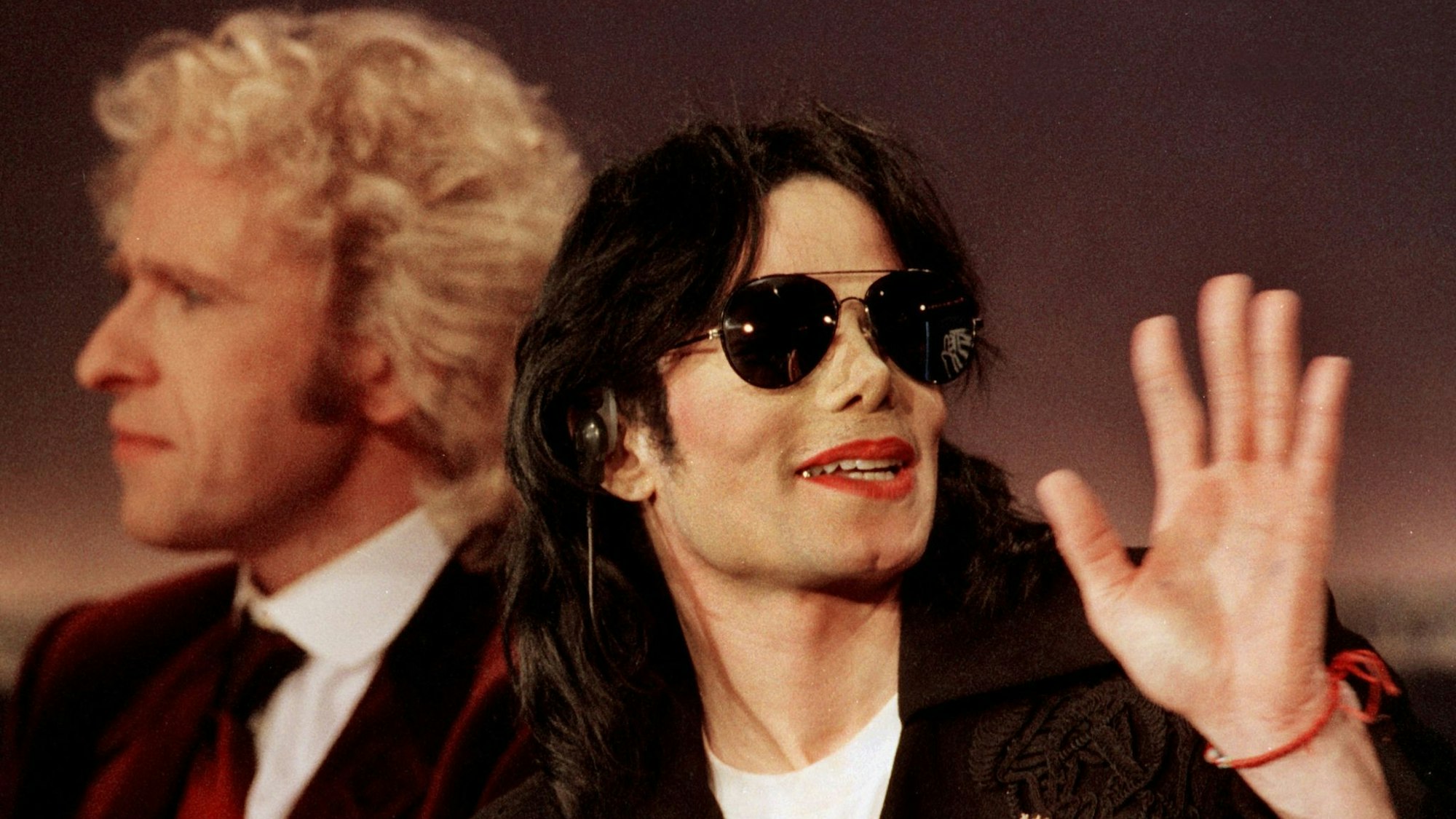 Besonders Michael Jacksons Auftritte bescherten Gottschalk in den 90ern eine Topquote. (Archivfoto)