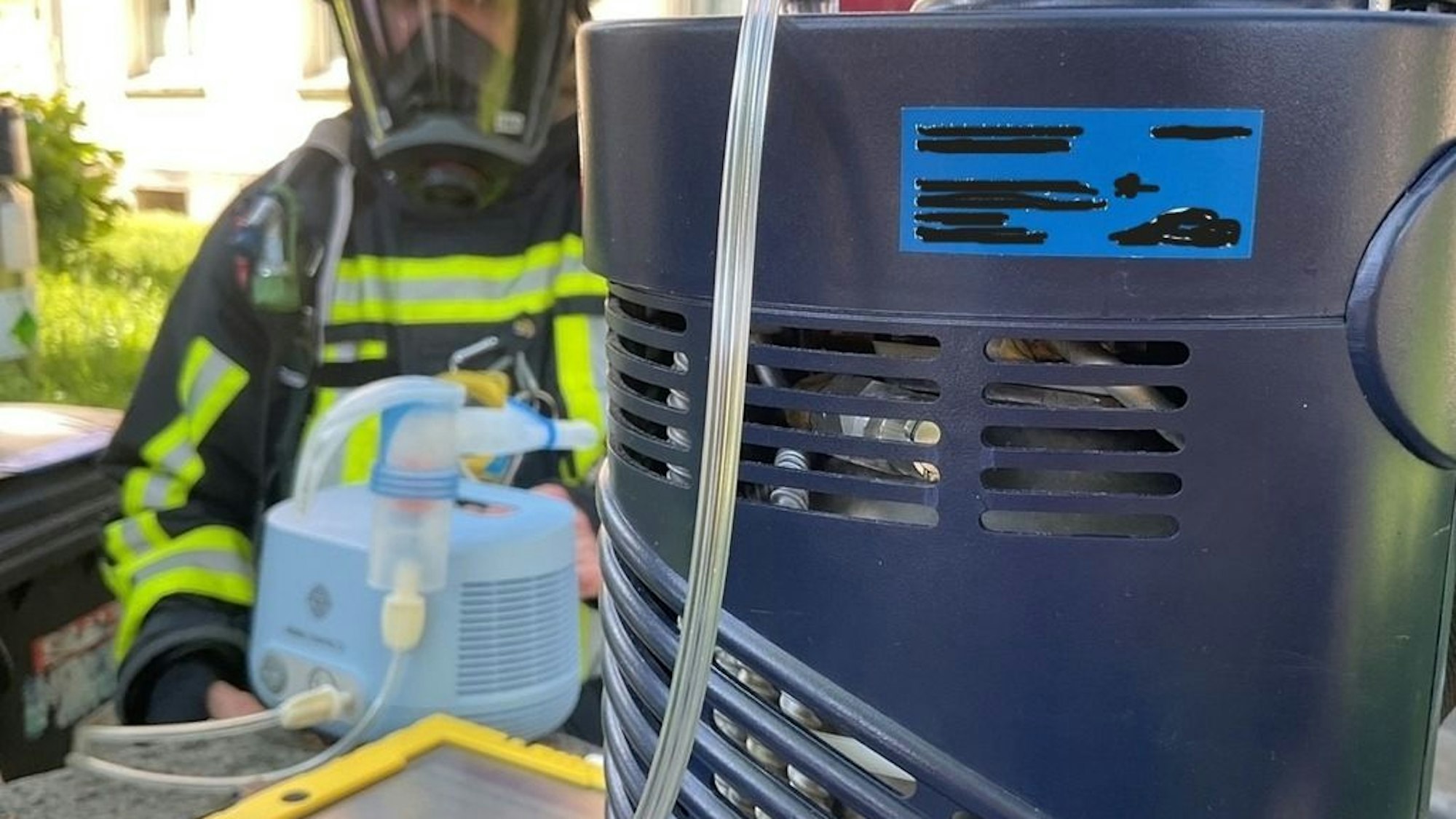 Einsatz der Feuerwehr in Bochum-Wattenscheid
