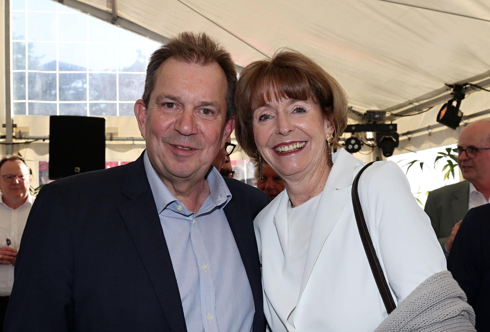 Koelncongress-Chef Ralf Nüsser und Kölner Oberbürgermeisterin Henriette Reker