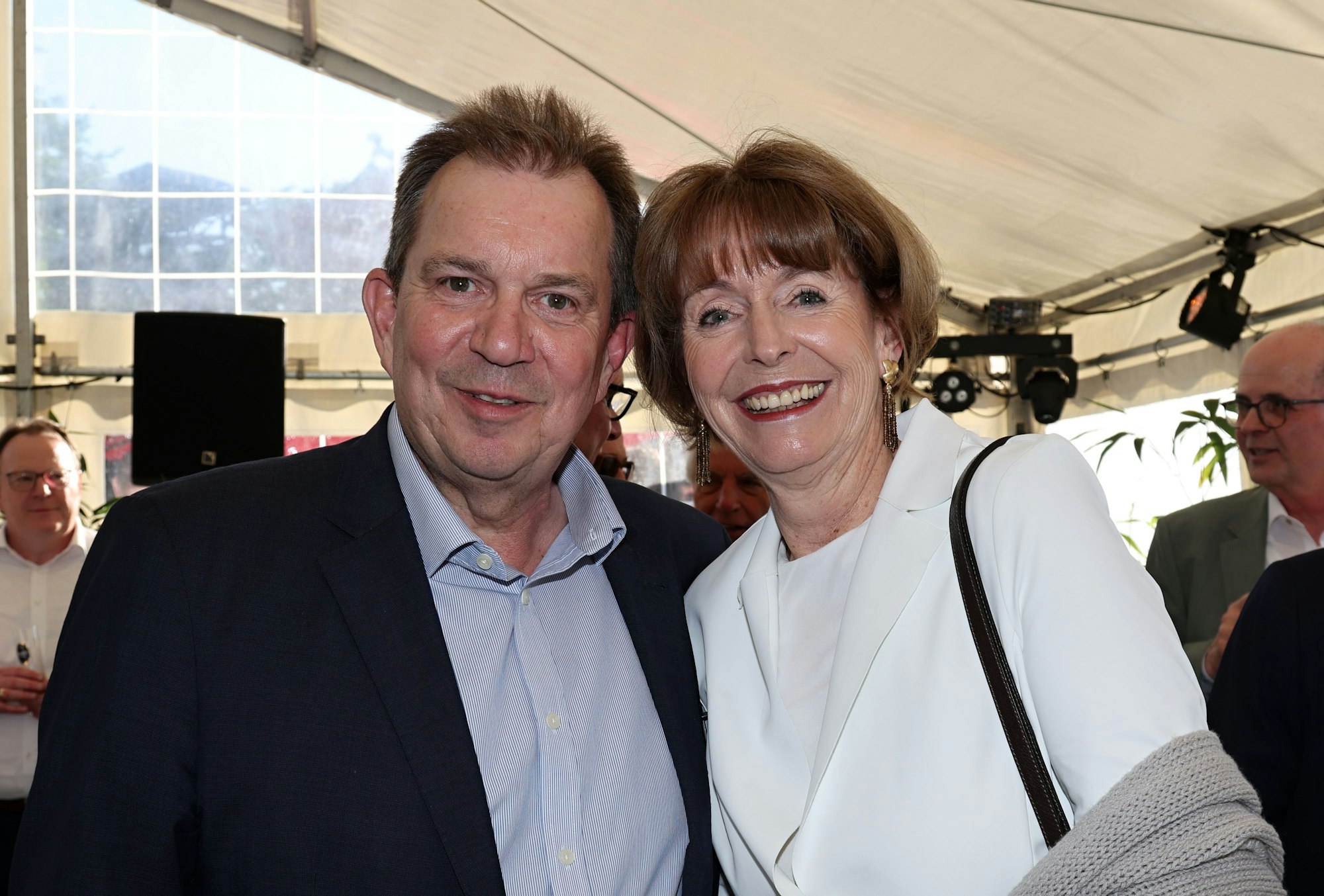 Koelncongress-Chef Ralf Nüsser und Kölner Oberbürgermeisterin Henriette Reker