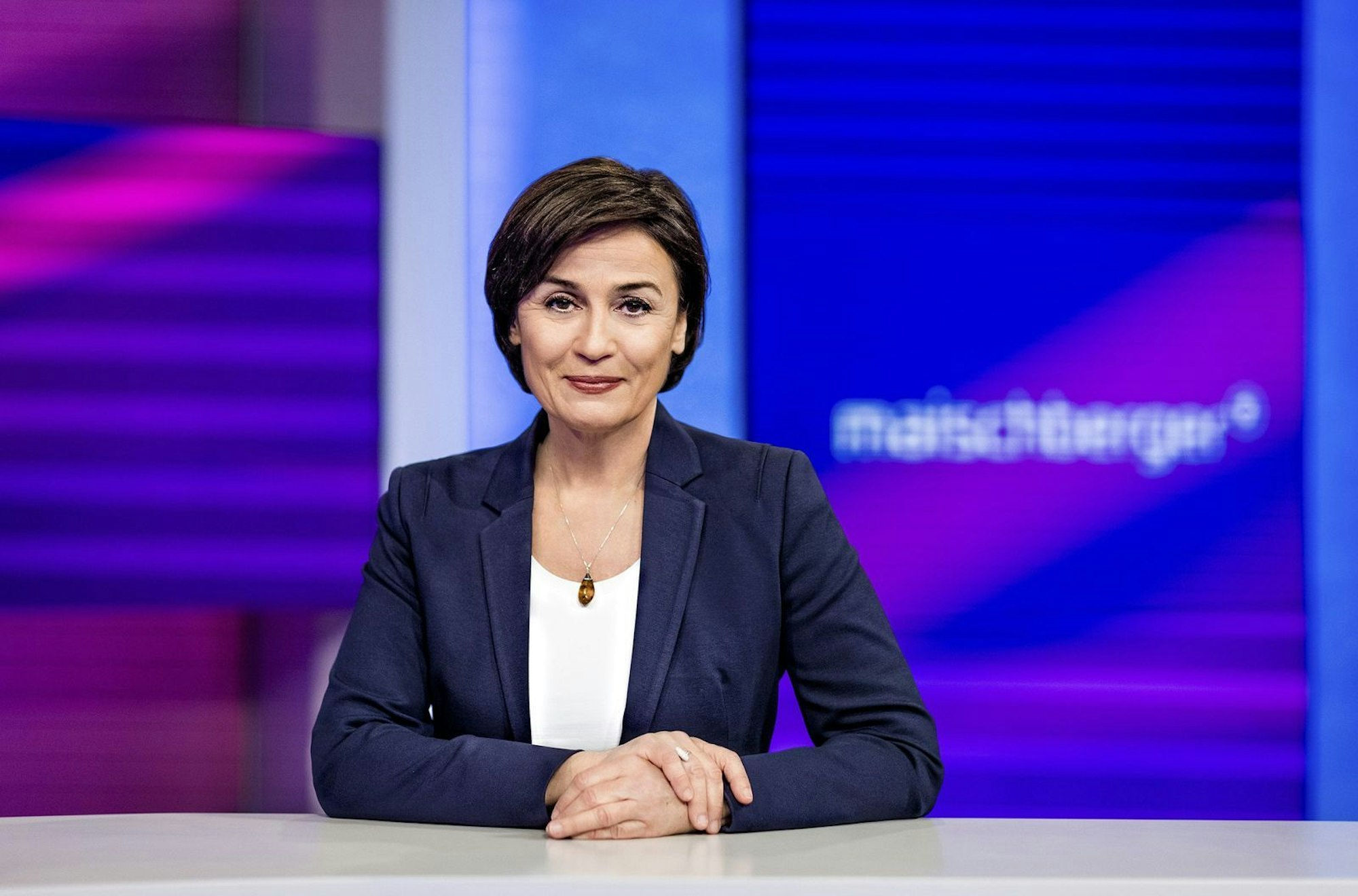Sandra Maischberger ist mit ihrem ARD-Talk bald auch montags zu sehen. (Bild: WDR/Thomas Kierok)