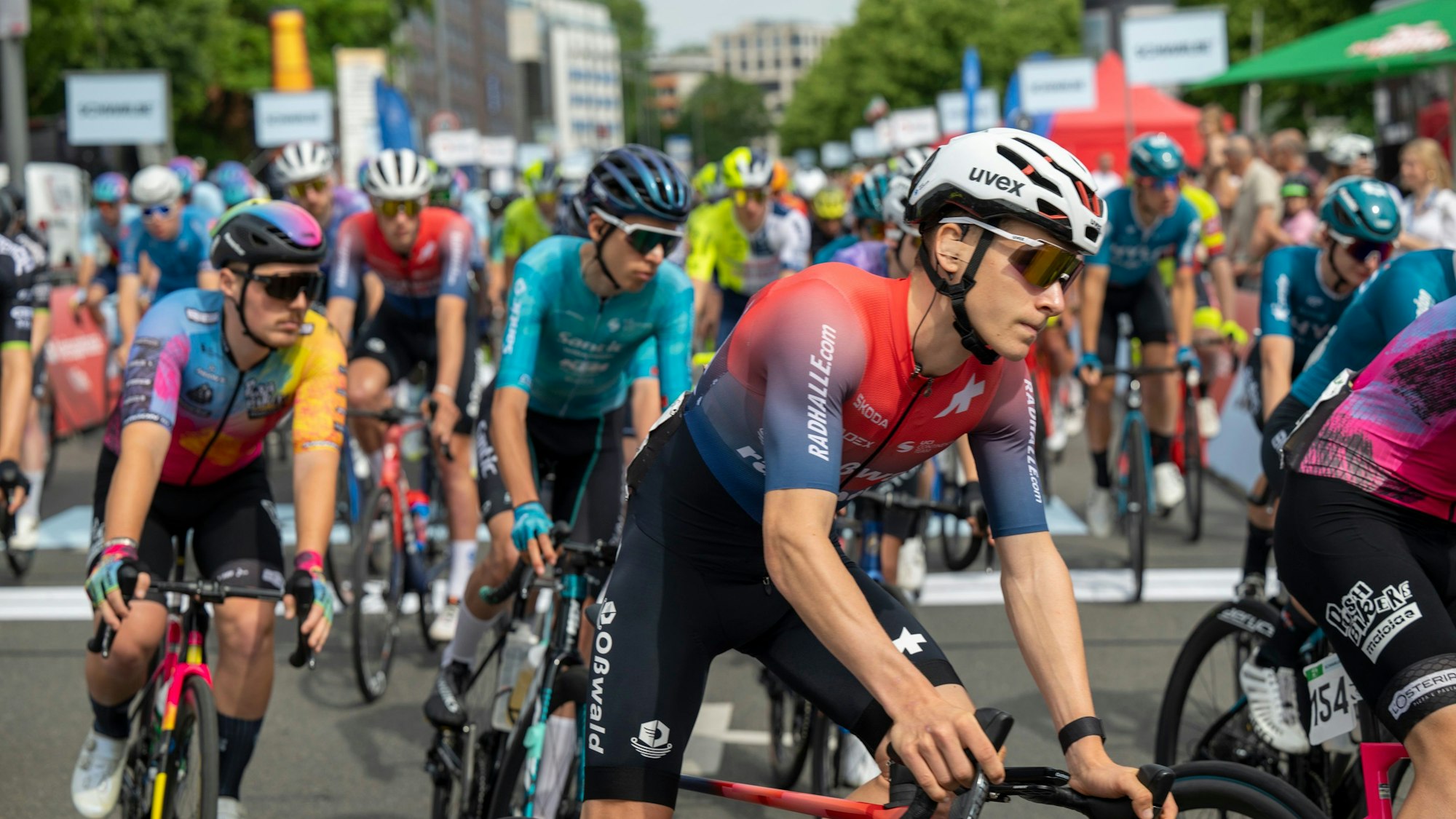 26.05.2024, Köln: Radrennen 106. Rund um Köln. Foto: Uwe Weiser