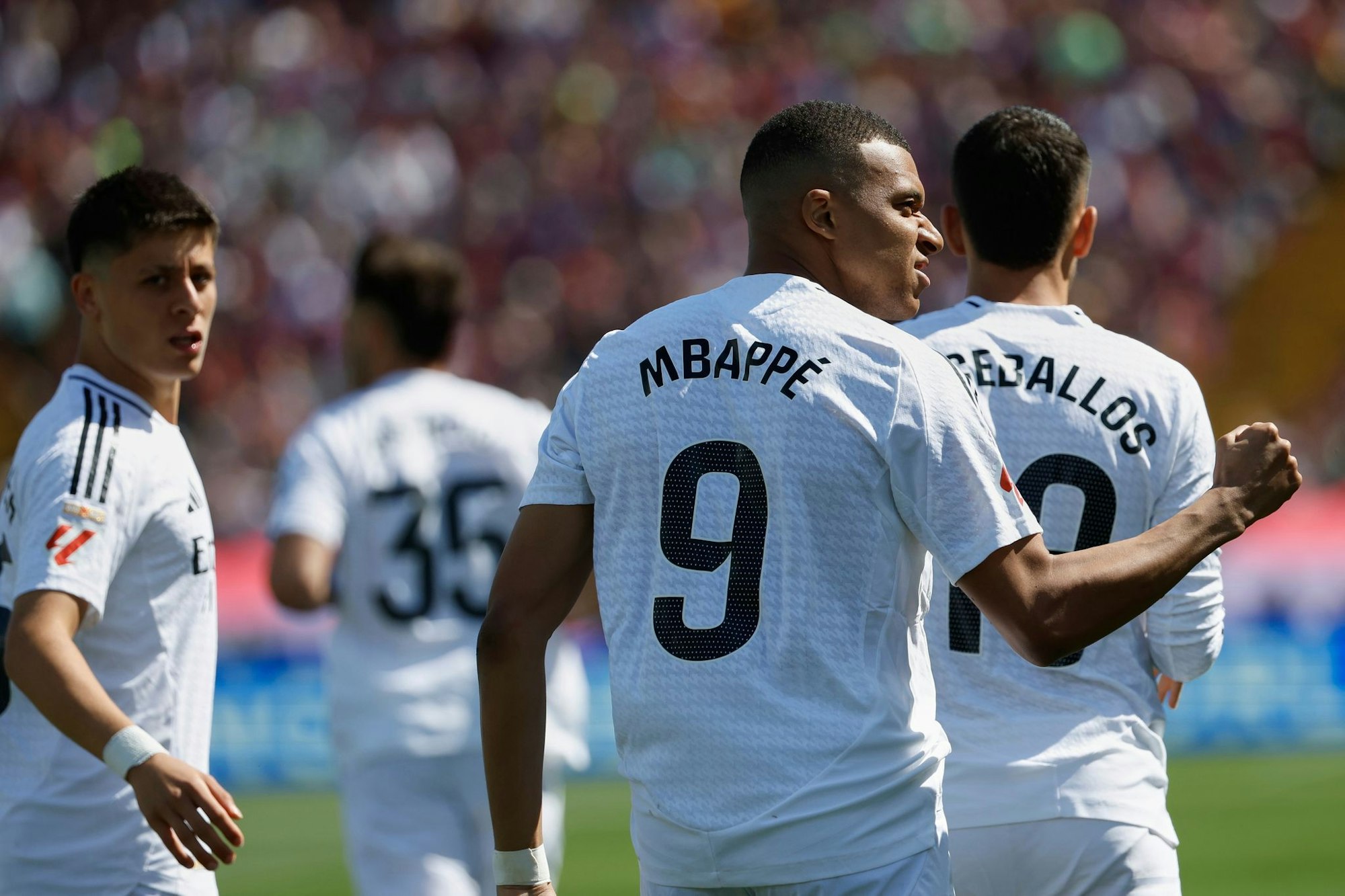 Ein Dreierpack von Kylian Mbappé war zu wenig für Real.
