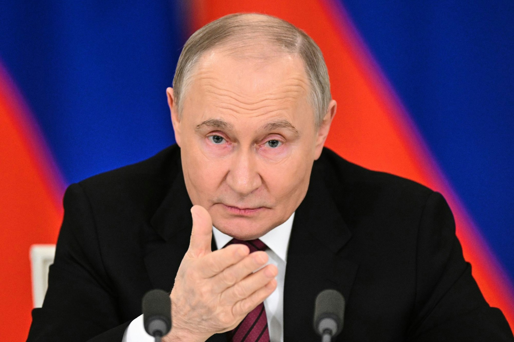 Putin antwortete auf das europäische Ultimatum mit einem Gegenvorschlag. (Archivbild)