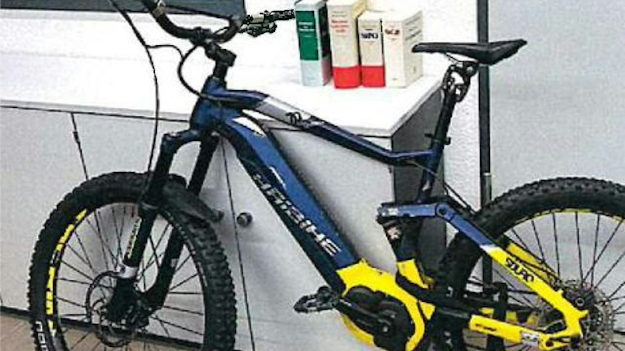Pedelec der Marke Haibike, Modell Full Seven 7.0