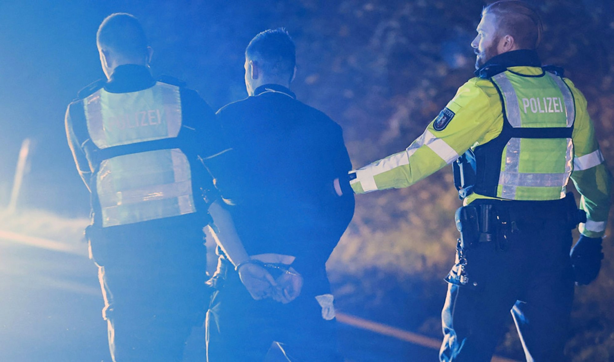 Der Lastwagenfahrer wurde nach dem Unfall festgenommen. (Archivbild)