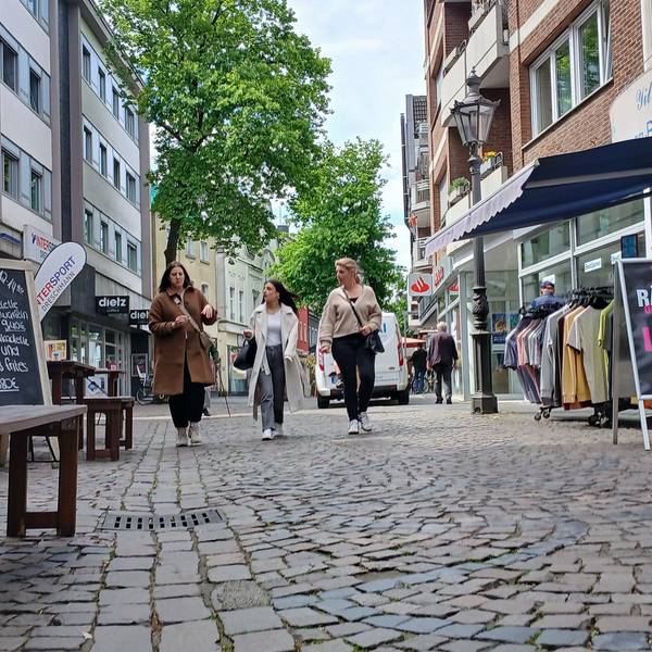 Geschäftsleute fürchten Umsatzeinbußen durch die bevorstehende Sanierung der Holzgasse