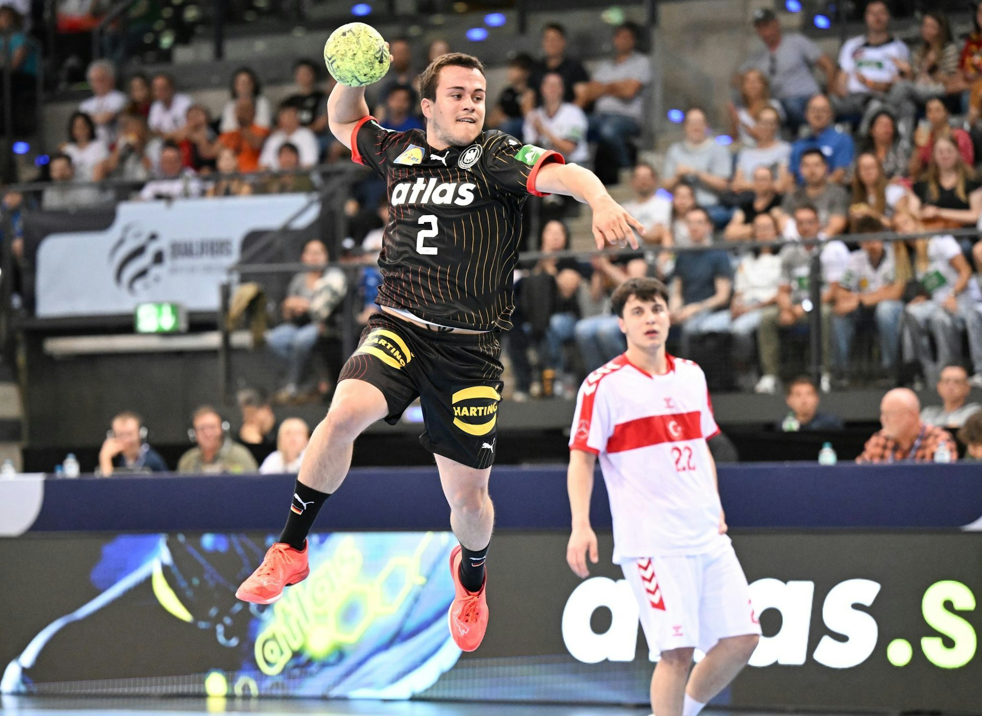 Hofft auf den ersten Meistertitel mit den Füchsen Berlin: Nationalspieler Tim Freihöfer.