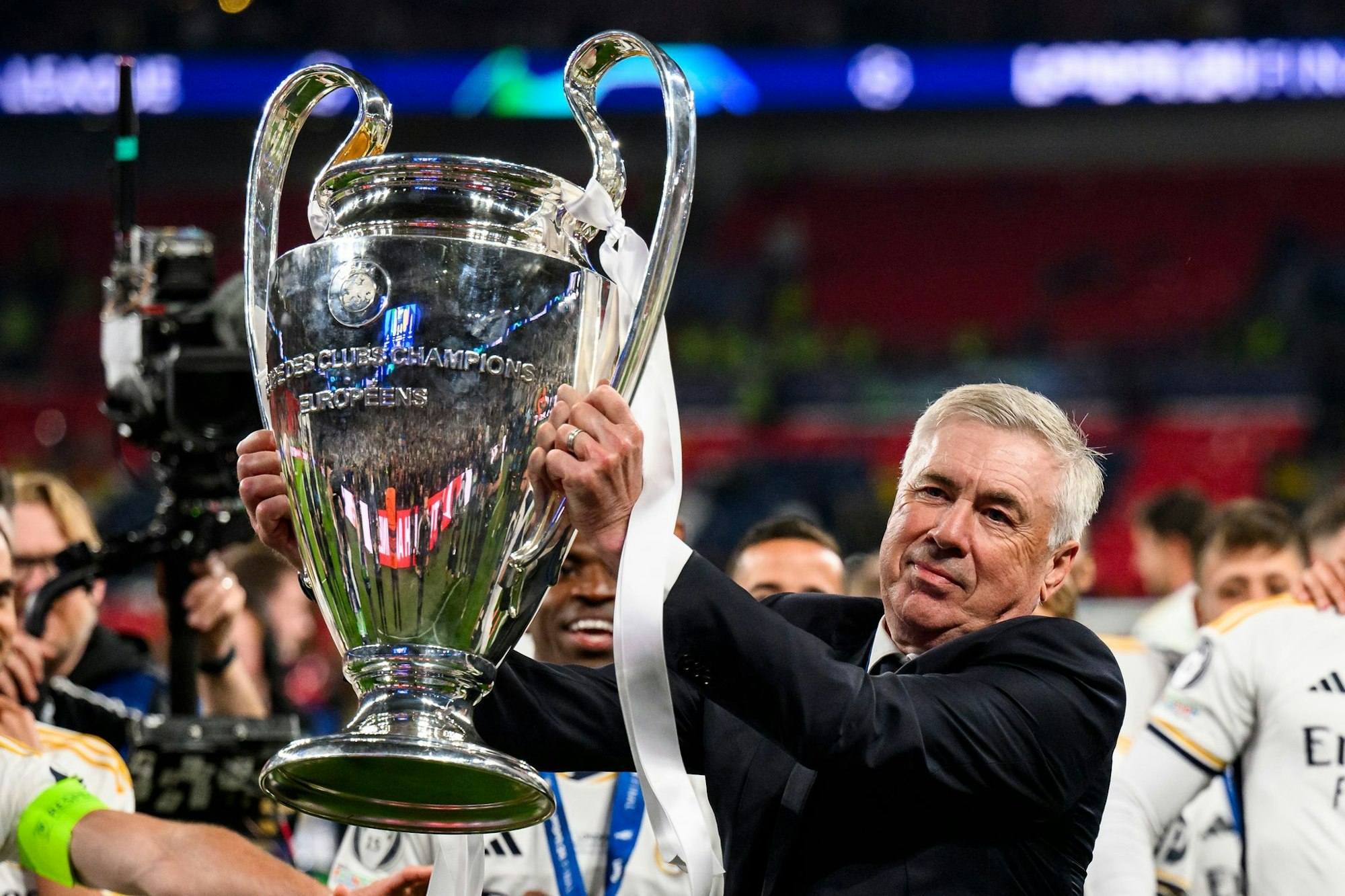 Allein mit Real gewann Carlo Ancelotti dreimal den Henkelpott.
