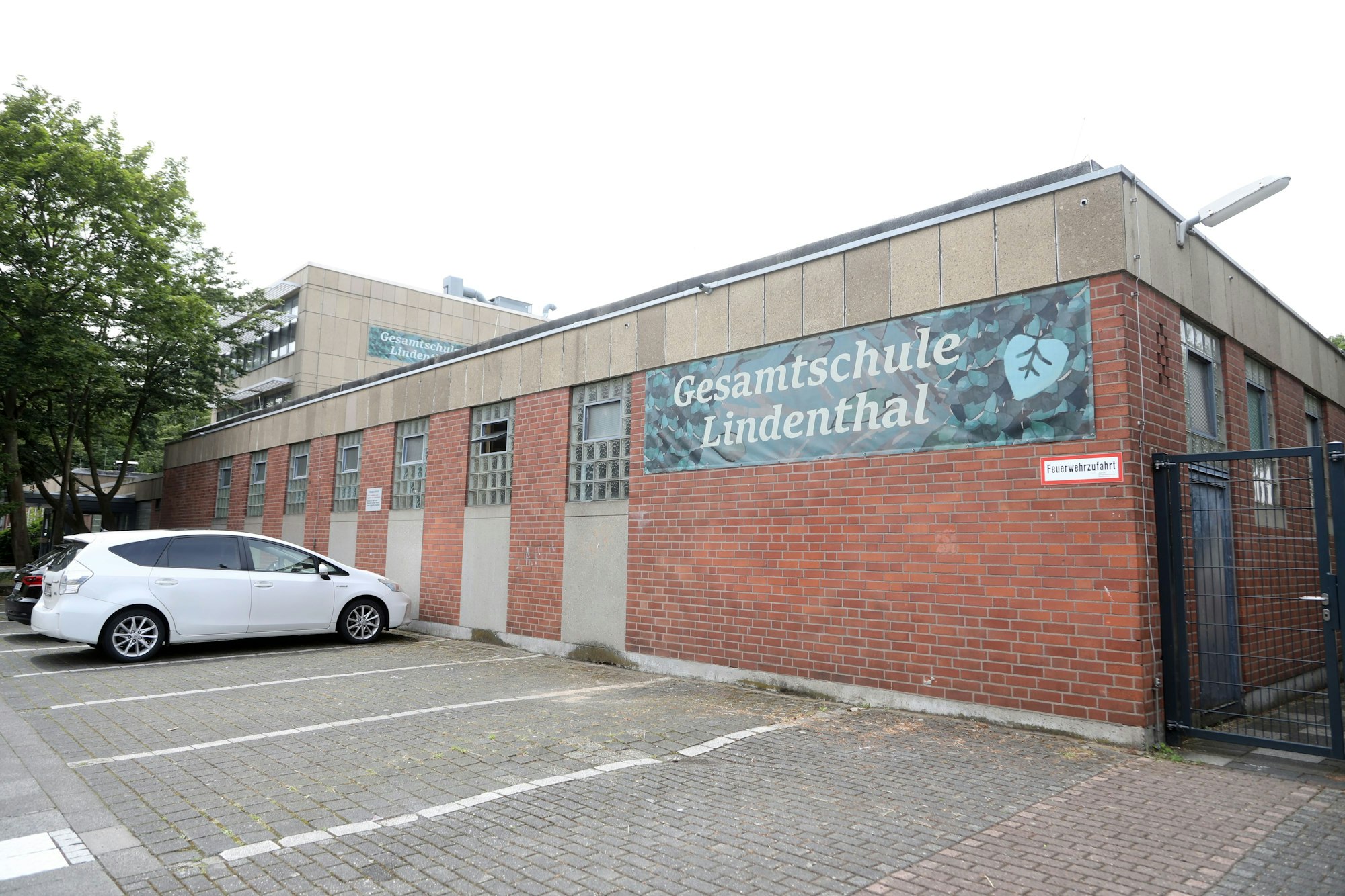 18.06.2024, Köln: Ein Rundgang im Schutzbunker unter der Gesamtschule Lindenthal soll eine Dokumentationsstätte des Kalter Krieges werden. Foto: Arton Krasniqi