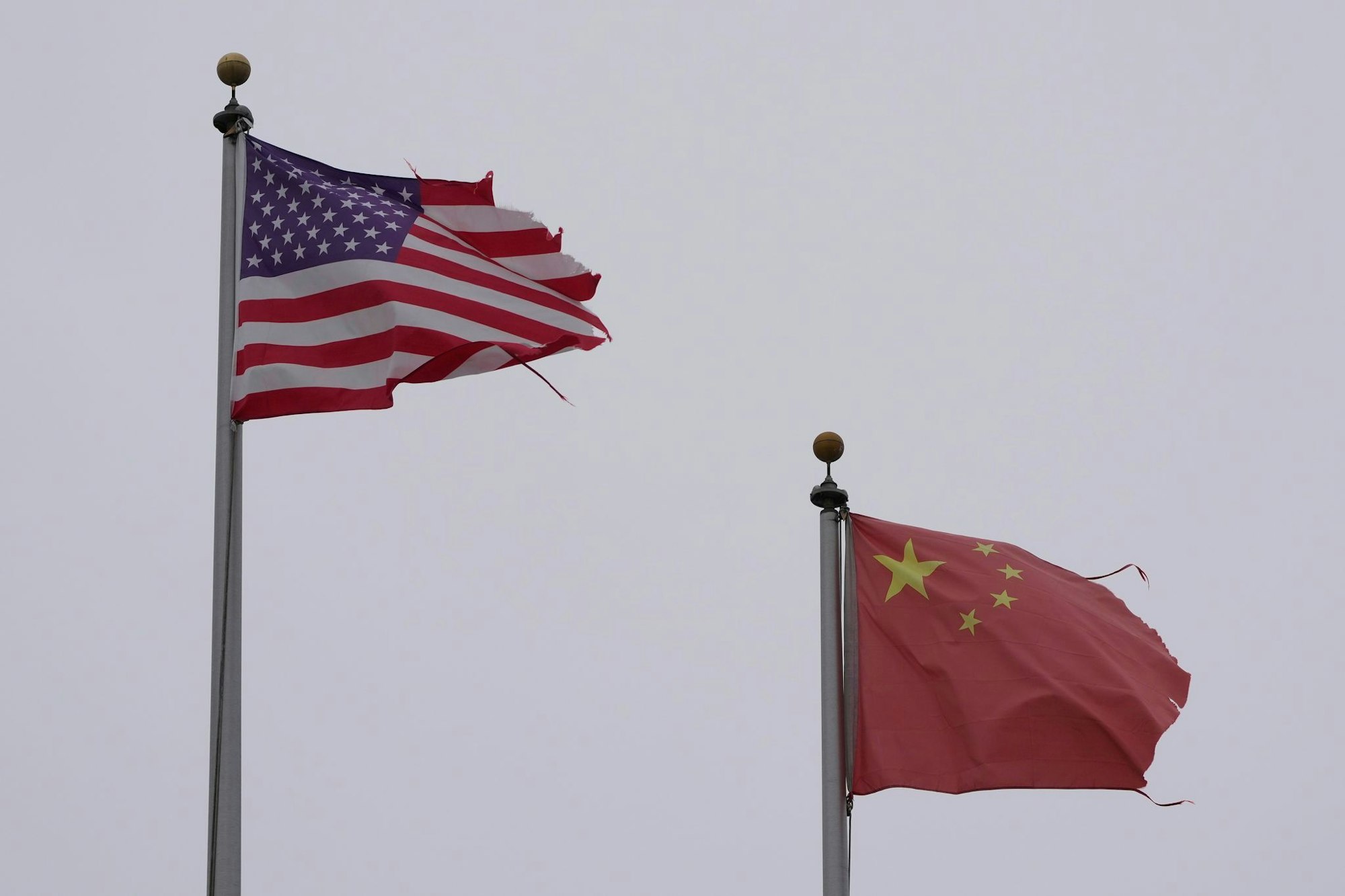 China und die USA einigten sich auf eine vorläufige Reduzierung der Zölle. (Symbolbild)