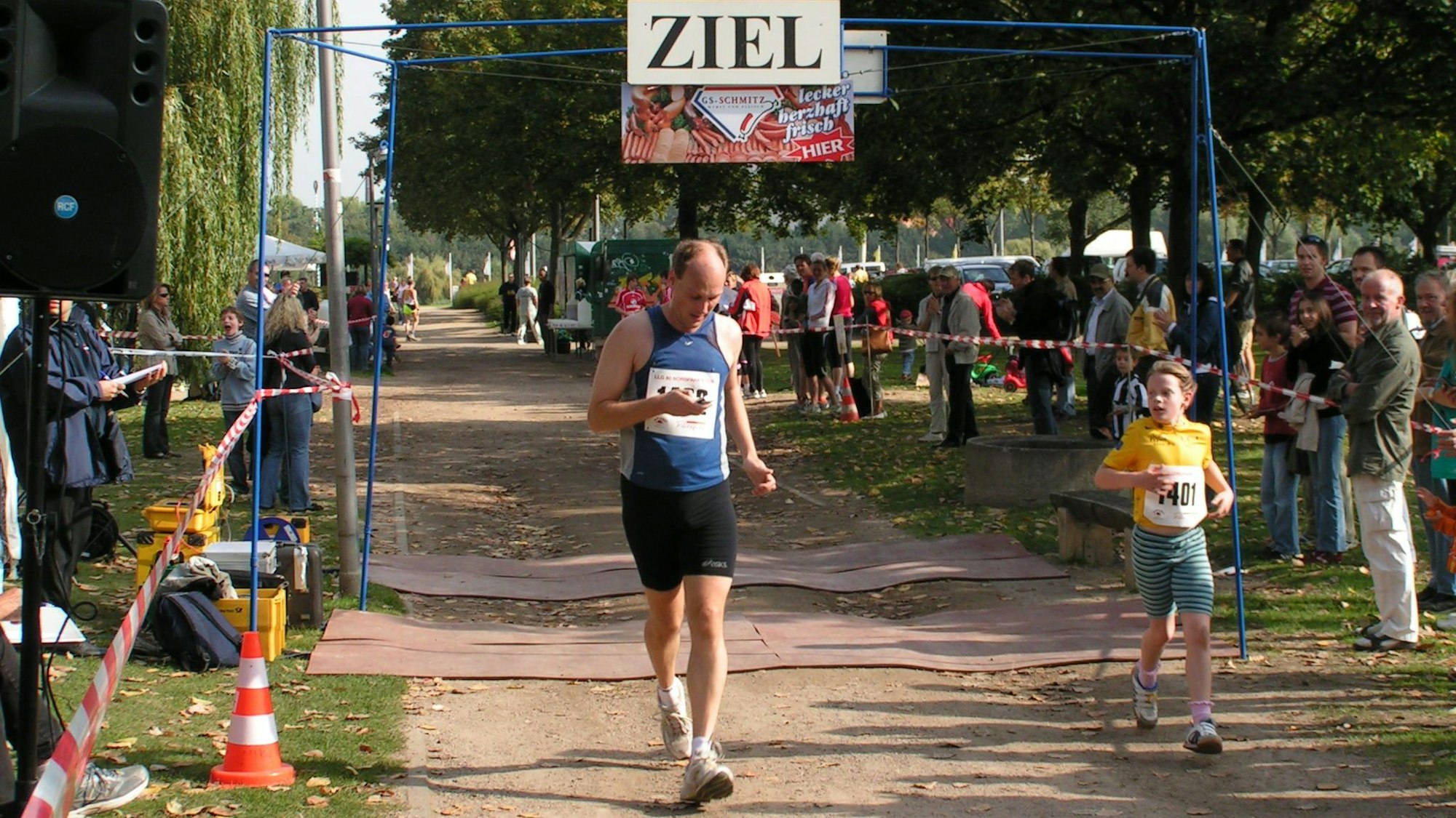 2025 findet bereits der 35. Lauf rund um den Fühlinger See statt. (Archivbild)