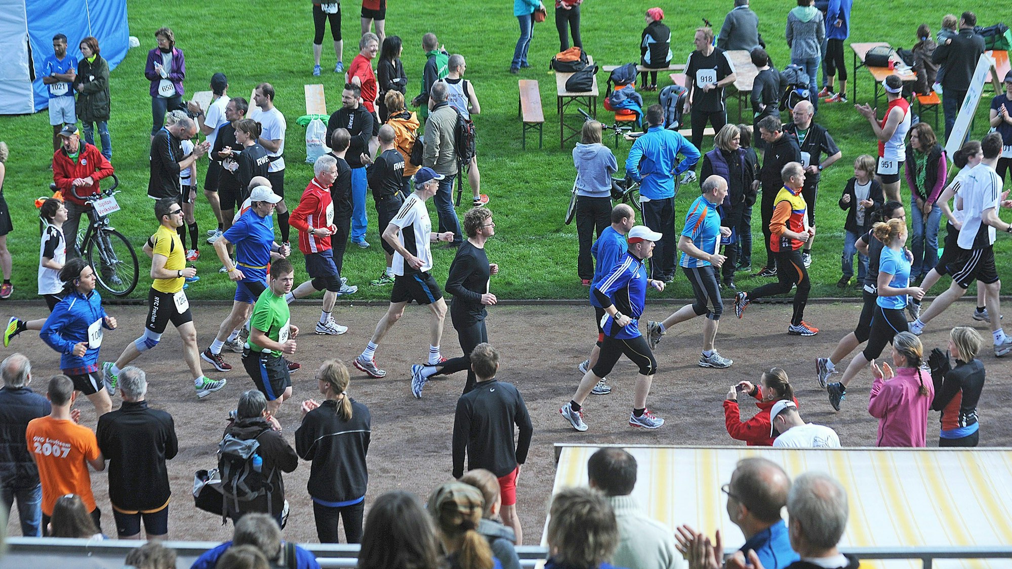 Volkslauf rund um den Otto Maigler-See (Archivbild)