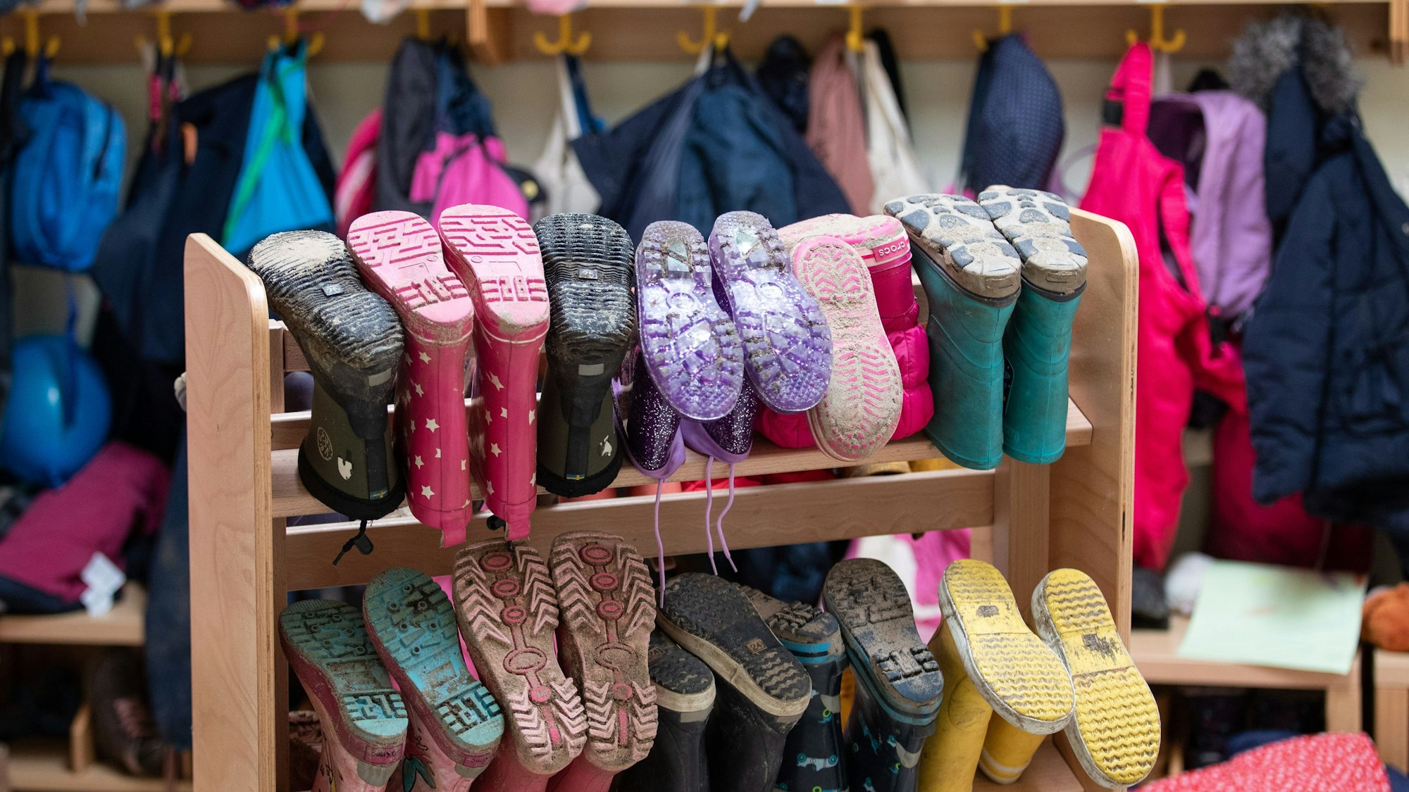 Das Studierendenwerk Köln betreibt derzeit noch zwei von ursprünglich mal vier Kitas. Auch diese Einrichtungen sollen geschlossen werden. (Symbolfoto)