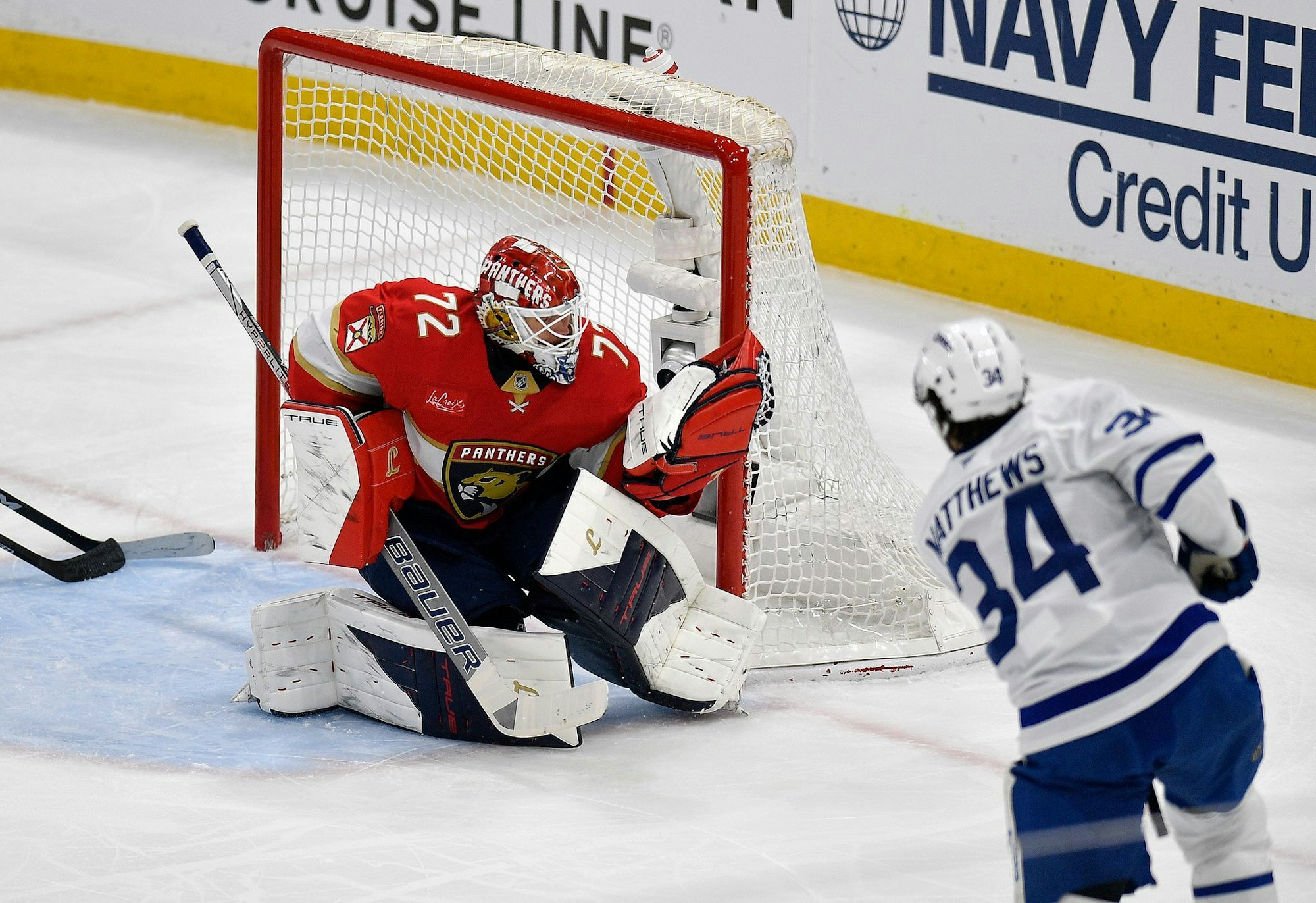 Matthews blieb ohne Tor - und die Maples Leafs kassierten den Ausgleich in der Serie gegen die Panthers.
