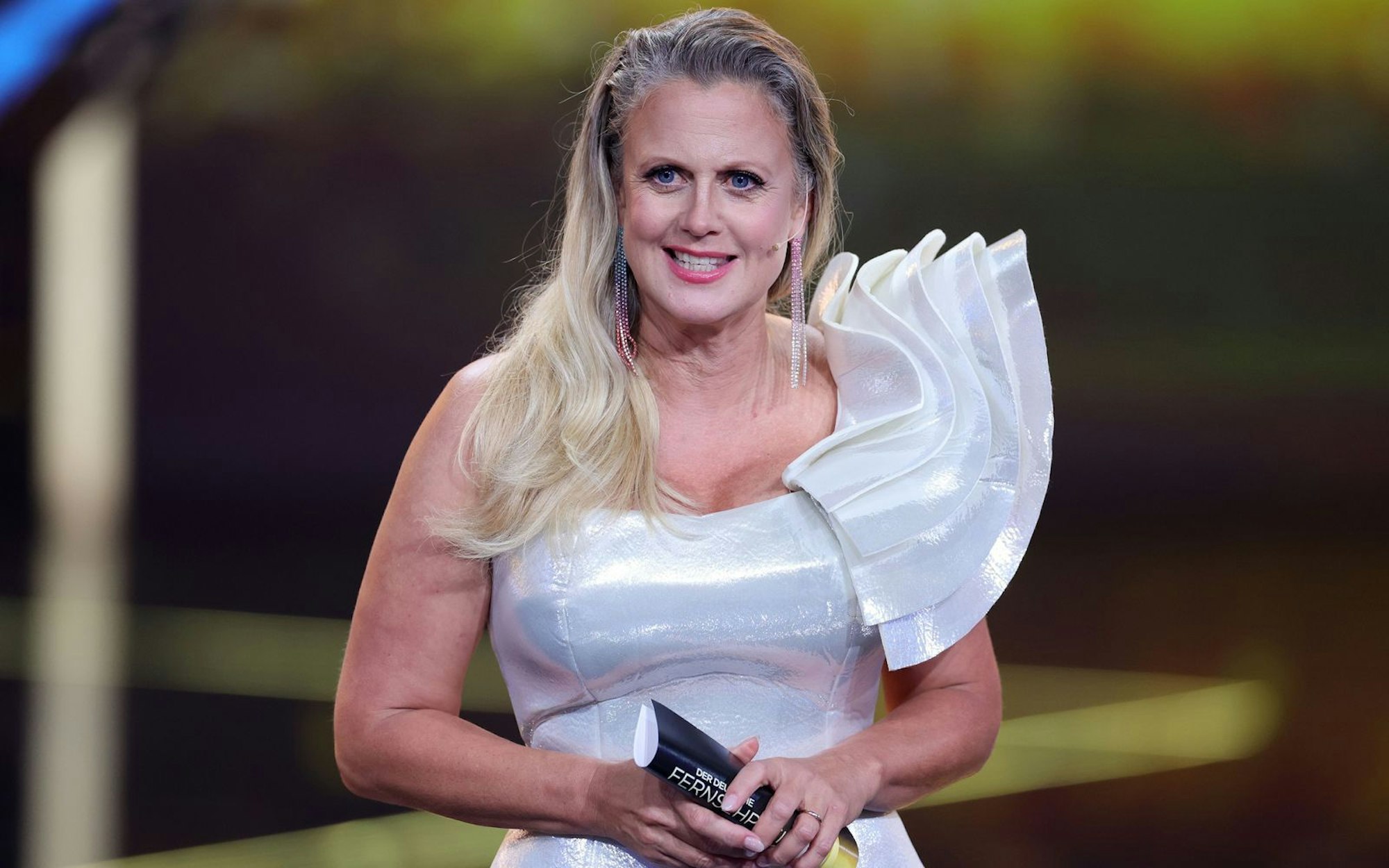 Barbara Schöneberger gehört zu den bekanntesten Moderatorinnen des deutschen Fernsehens. (Bild: 2024 Getty Images/Andreas Rentz)