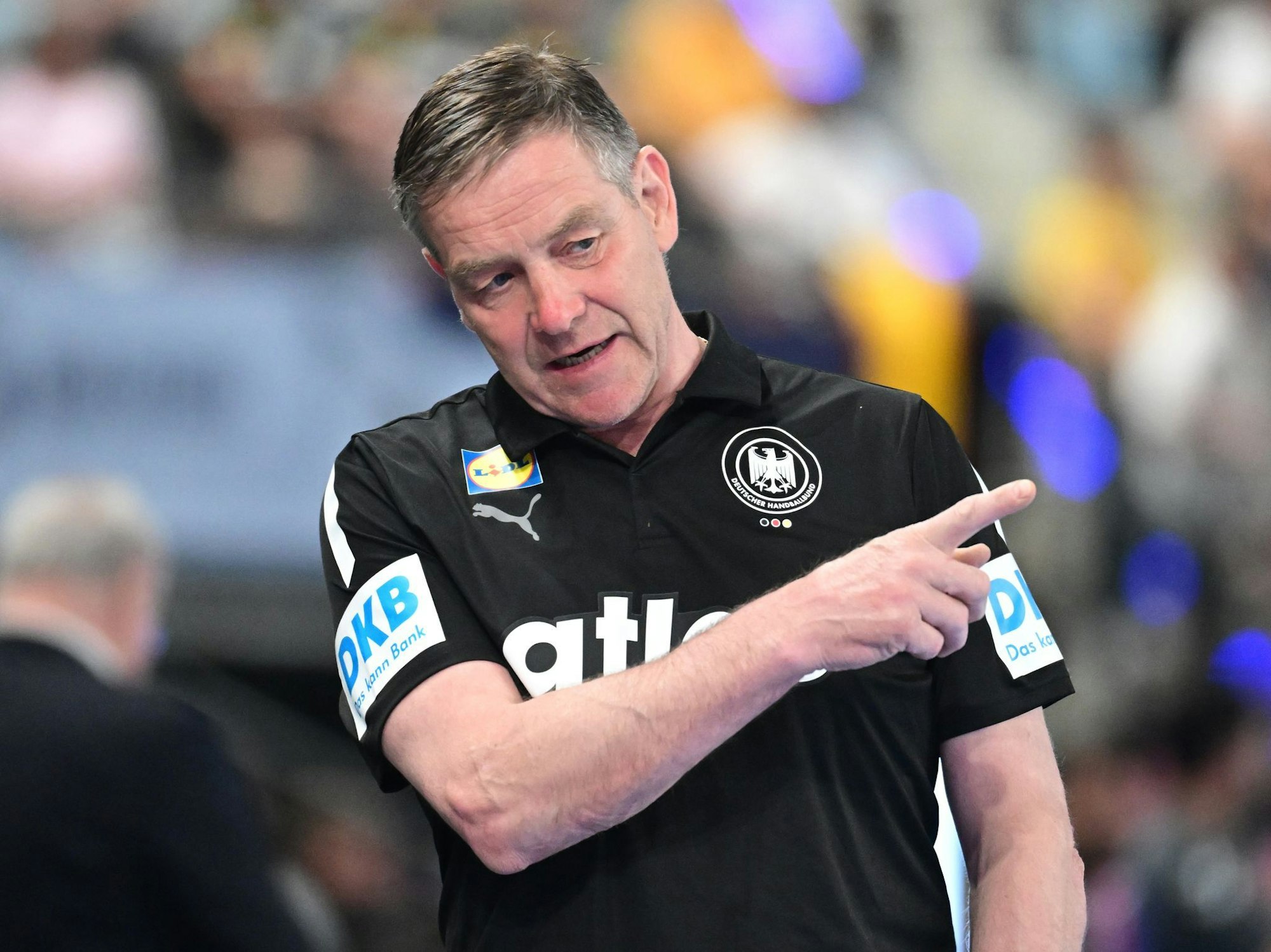 Bundestrainer Alfred Gislason freut sich auf ein spannendes Saisonfinale in der Handball-Bundesliga.