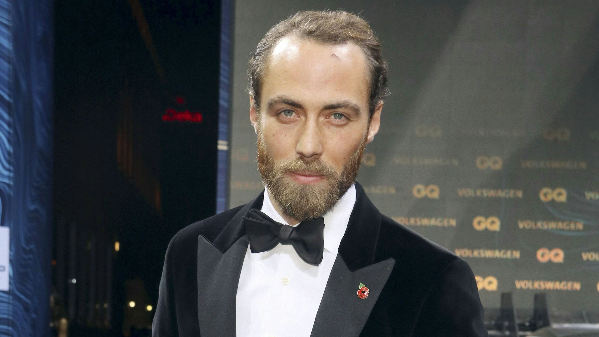 James Middleton bei der Verleihung der „GQ Men of the Year Awards“ in der Komischen Oper Berlin.