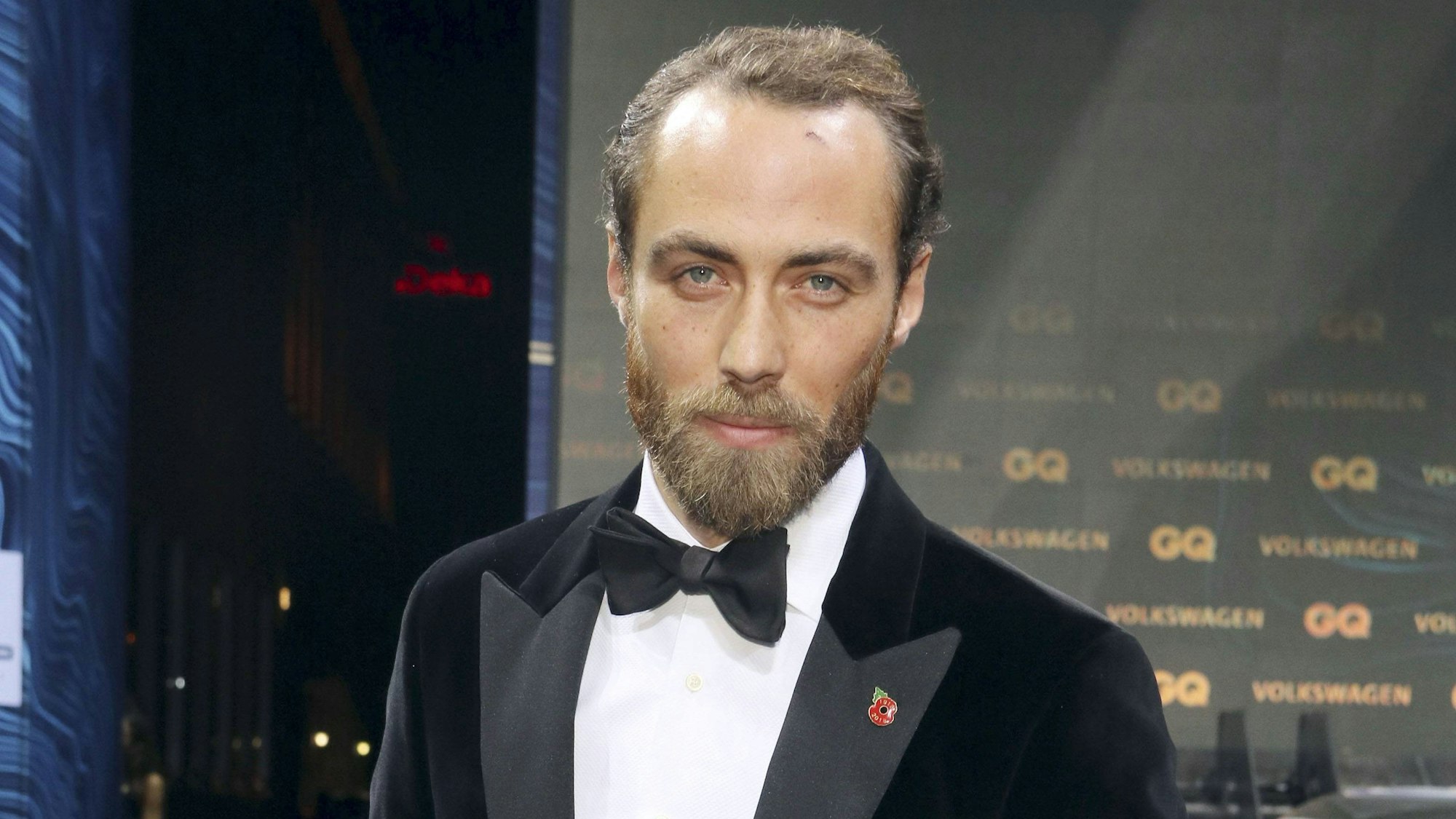 James Middleton bei der Verleihung der „GQ Men of the Year Awards“ in der Komischen Oper Berlin.