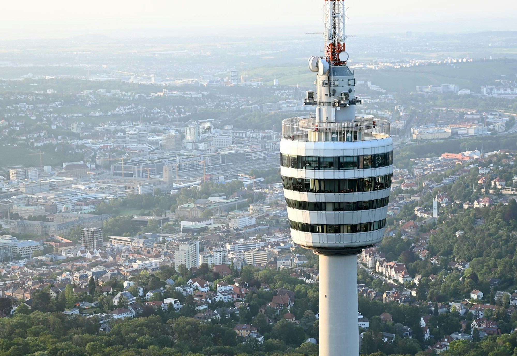 In Stuttgart steigen die Immobilienpreise vergleichsweise moderat - aber von hohem Niveau aus (Archivbild)